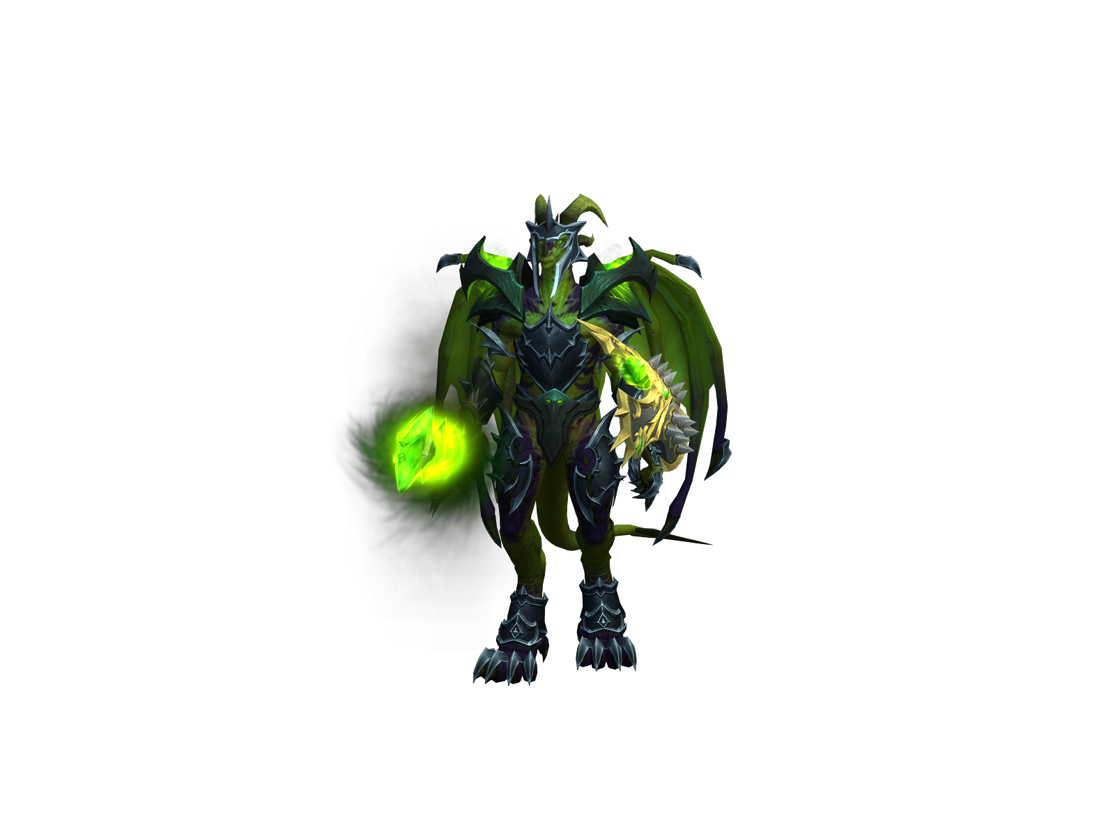 Dracdan 3D character render