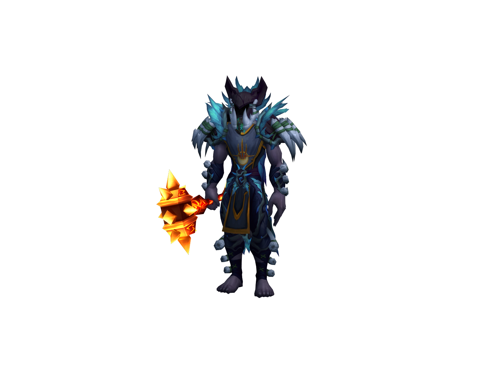 Gånku 3D character render