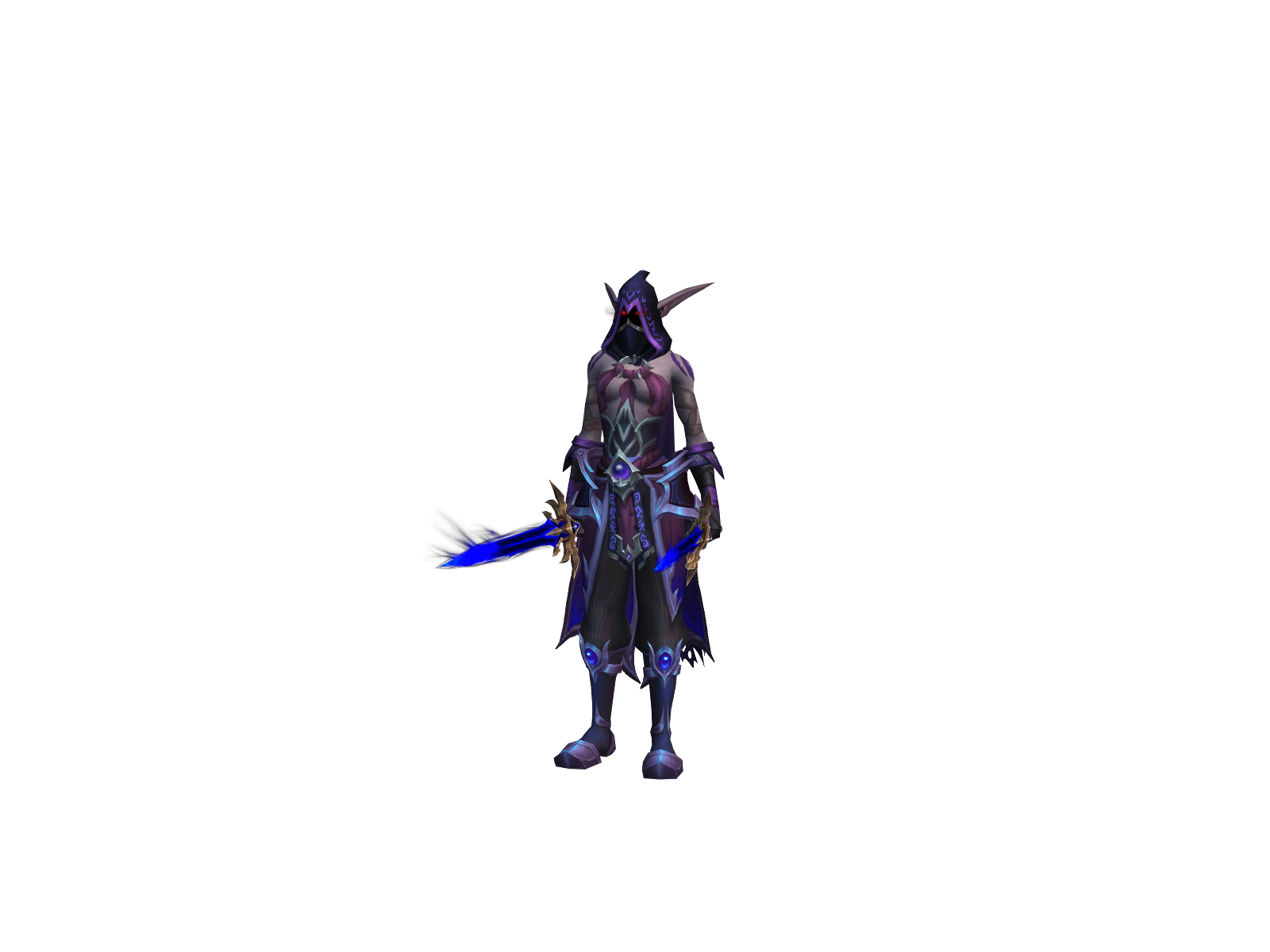 Neuro 3D character render