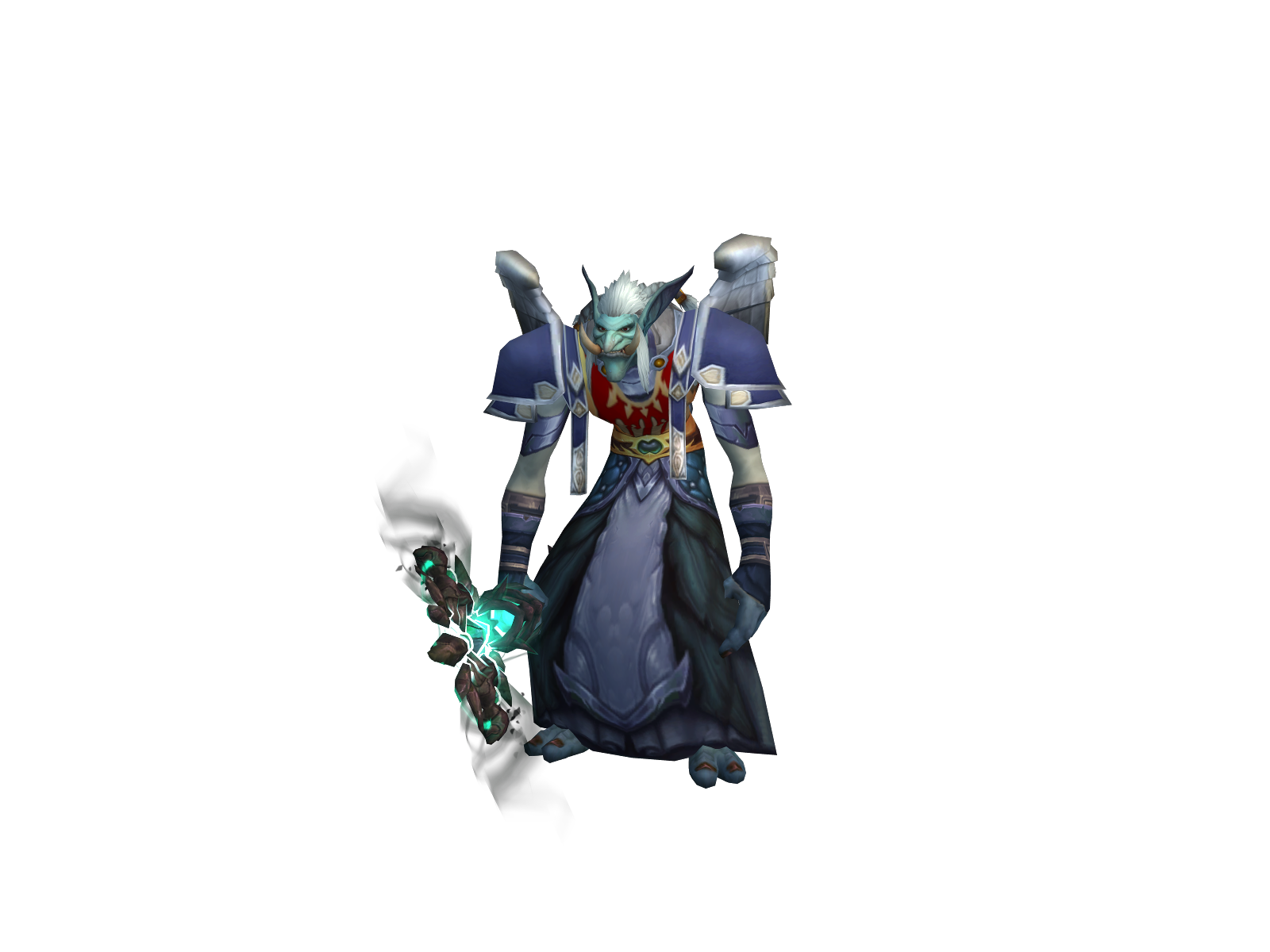 Piddá 3D character render