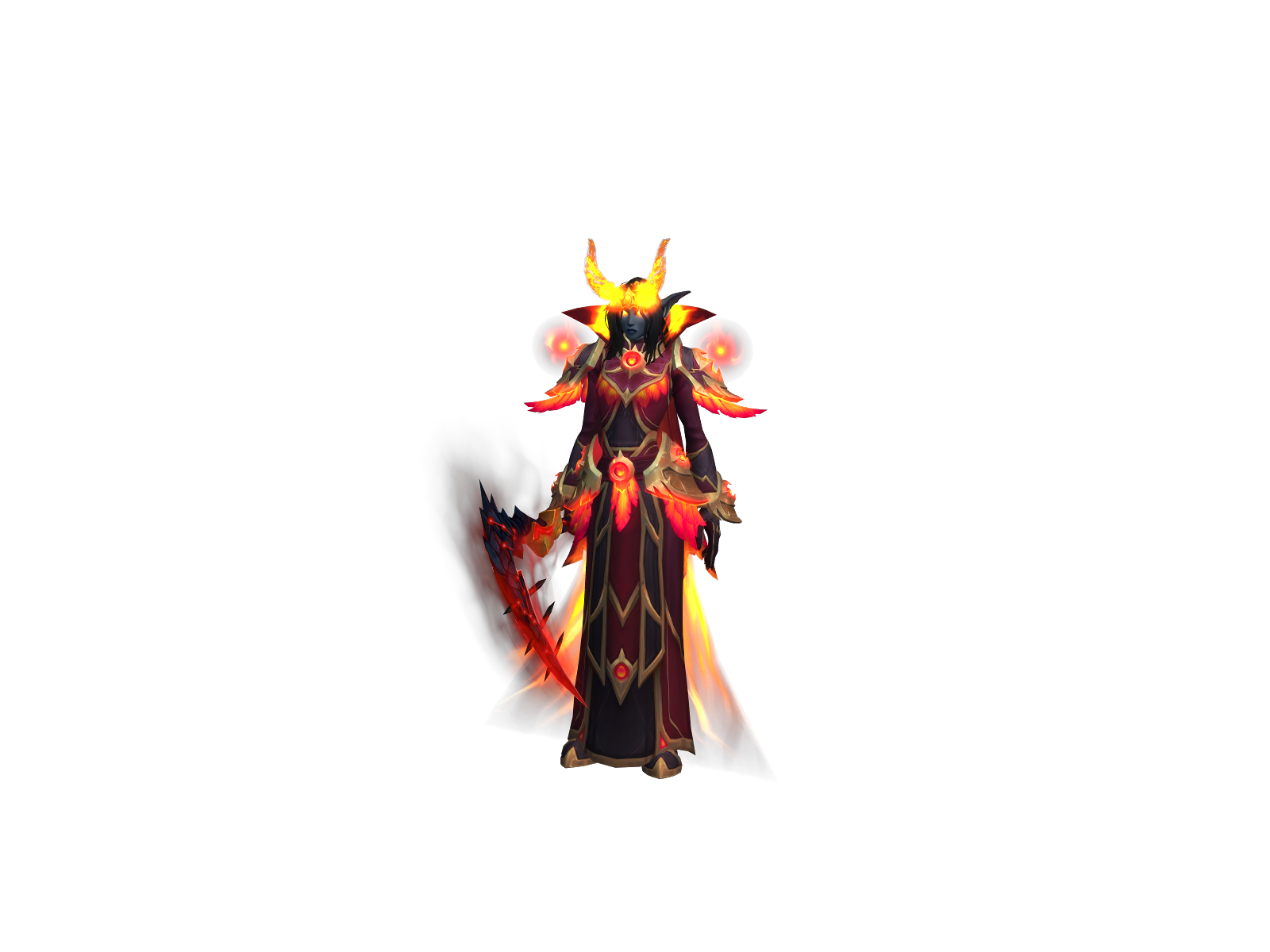 Vextahm 3D character render