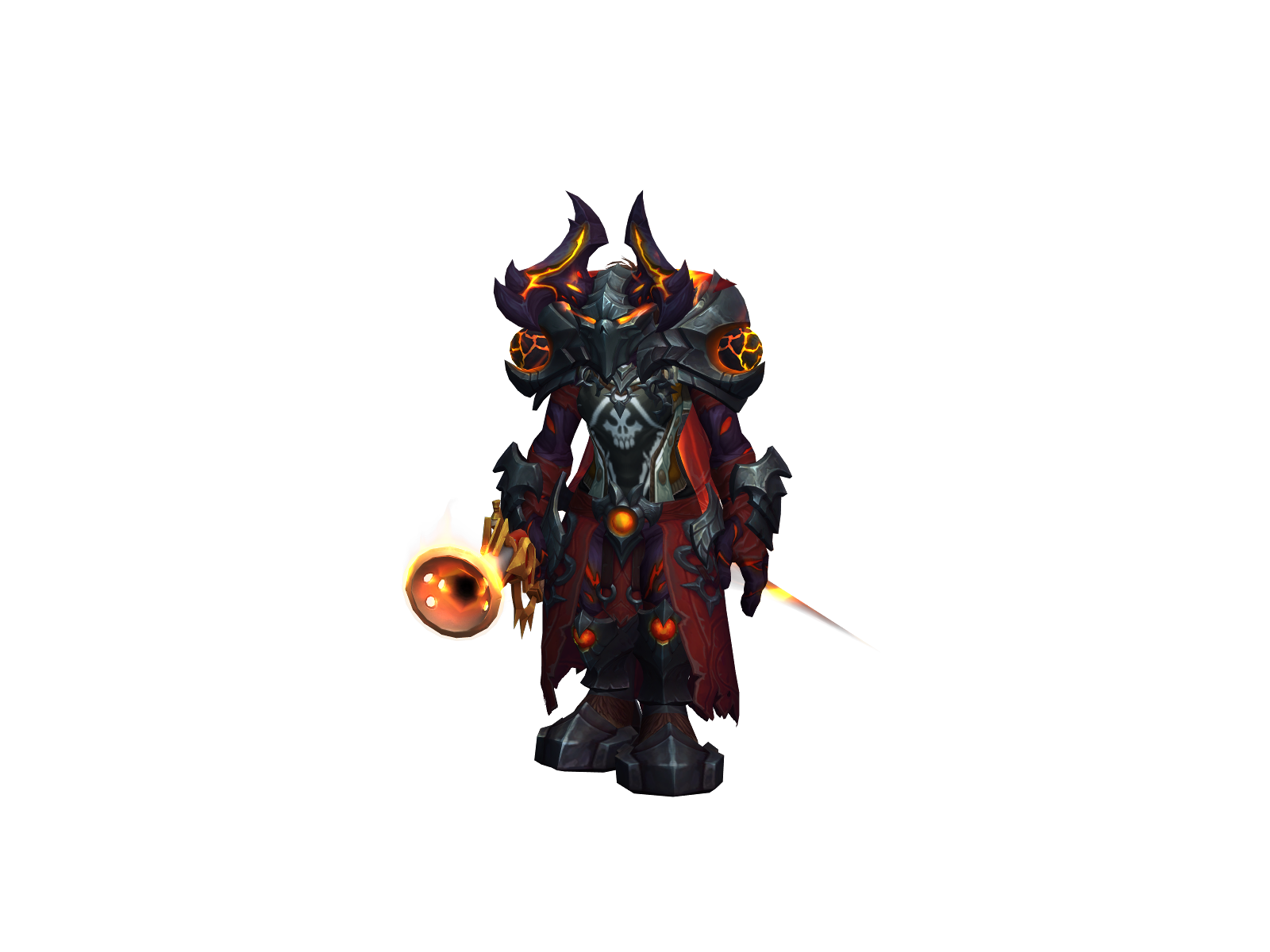 Xaljinn 3D character render