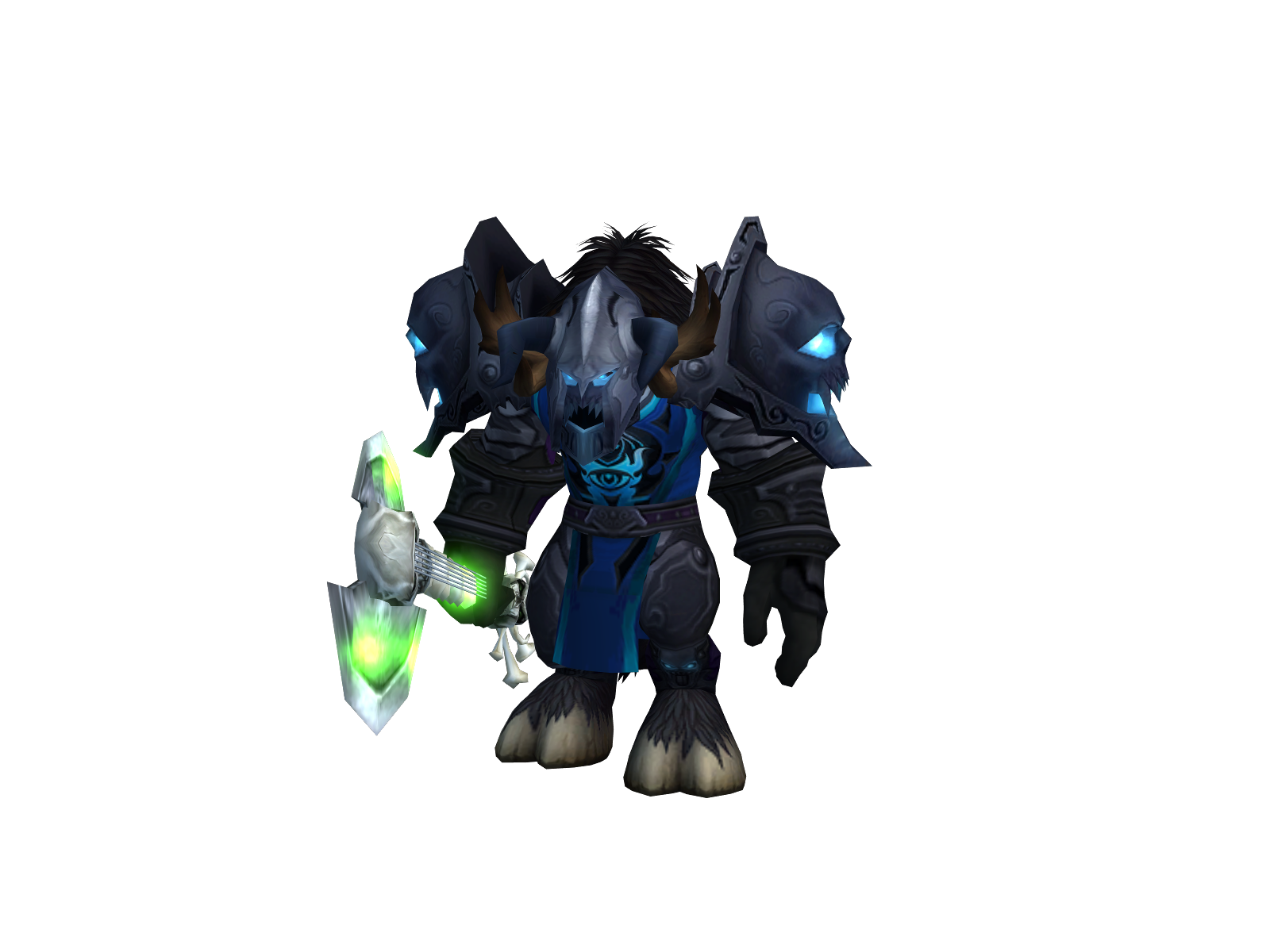 ßulõçhkå 3D character render