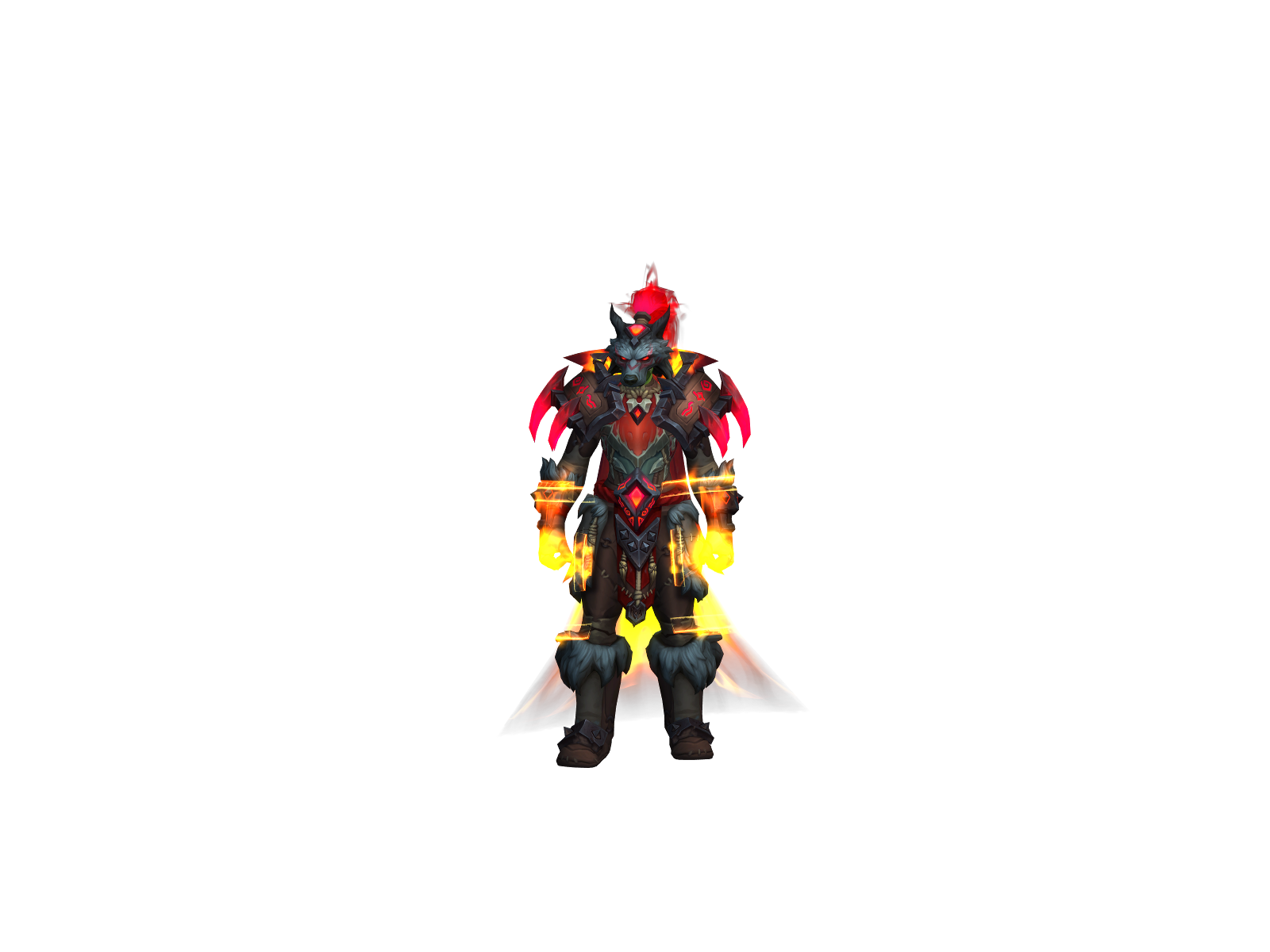 Rageyes 3D character render