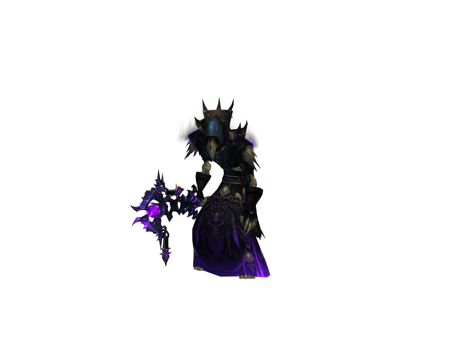Xatol 3D character render