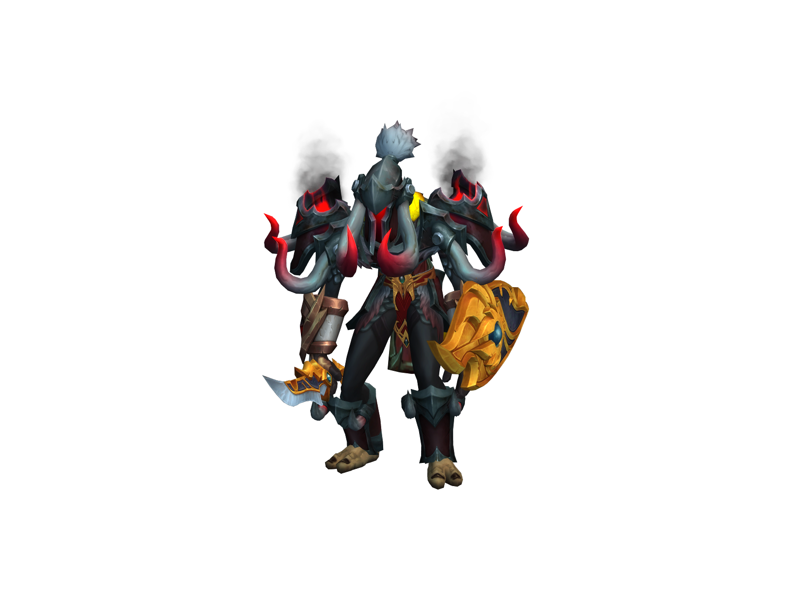 Moetw 3D character render