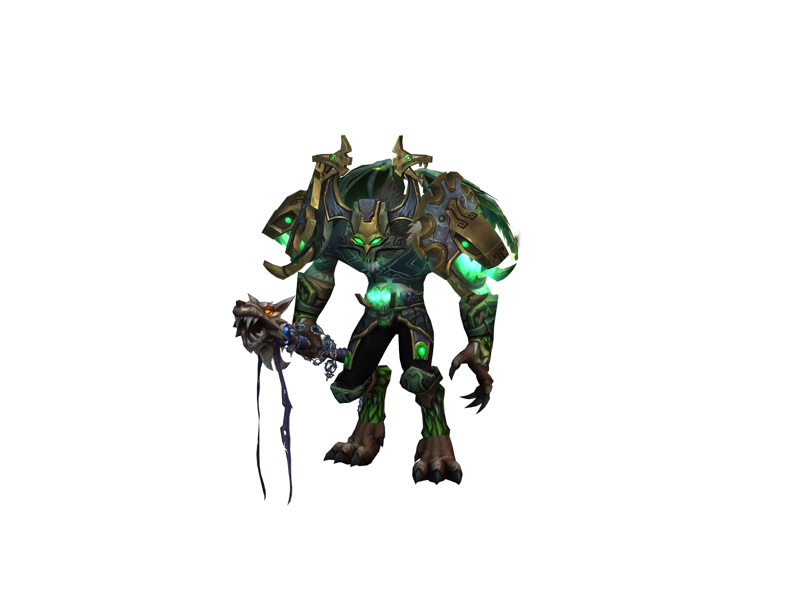 Difenhunter character render