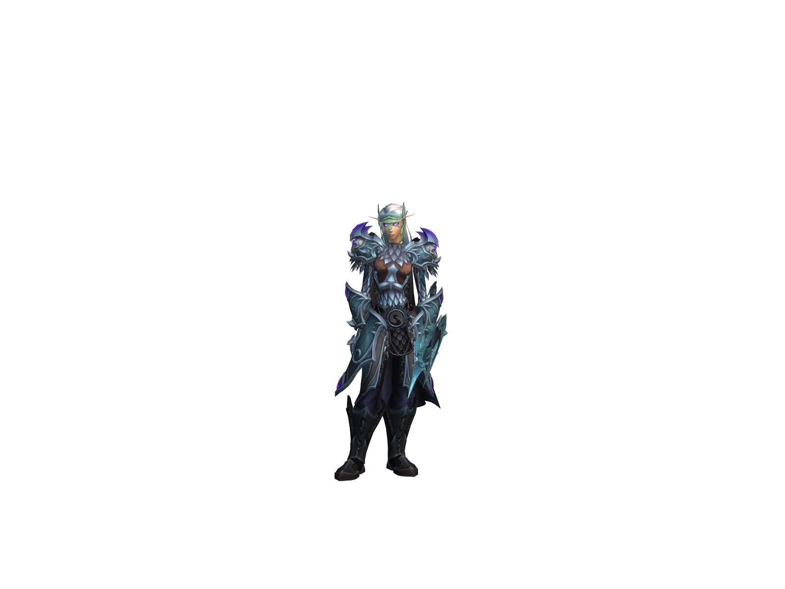 Zaima character render