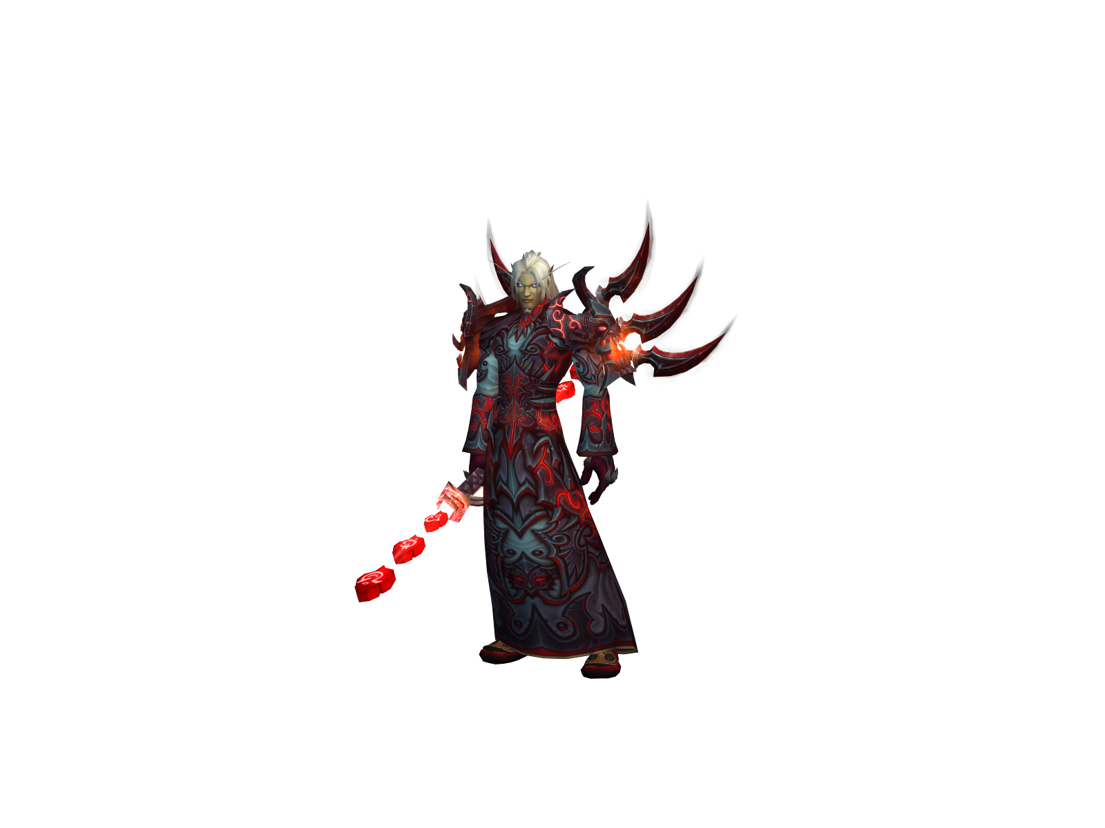 Malaphor 3D character render