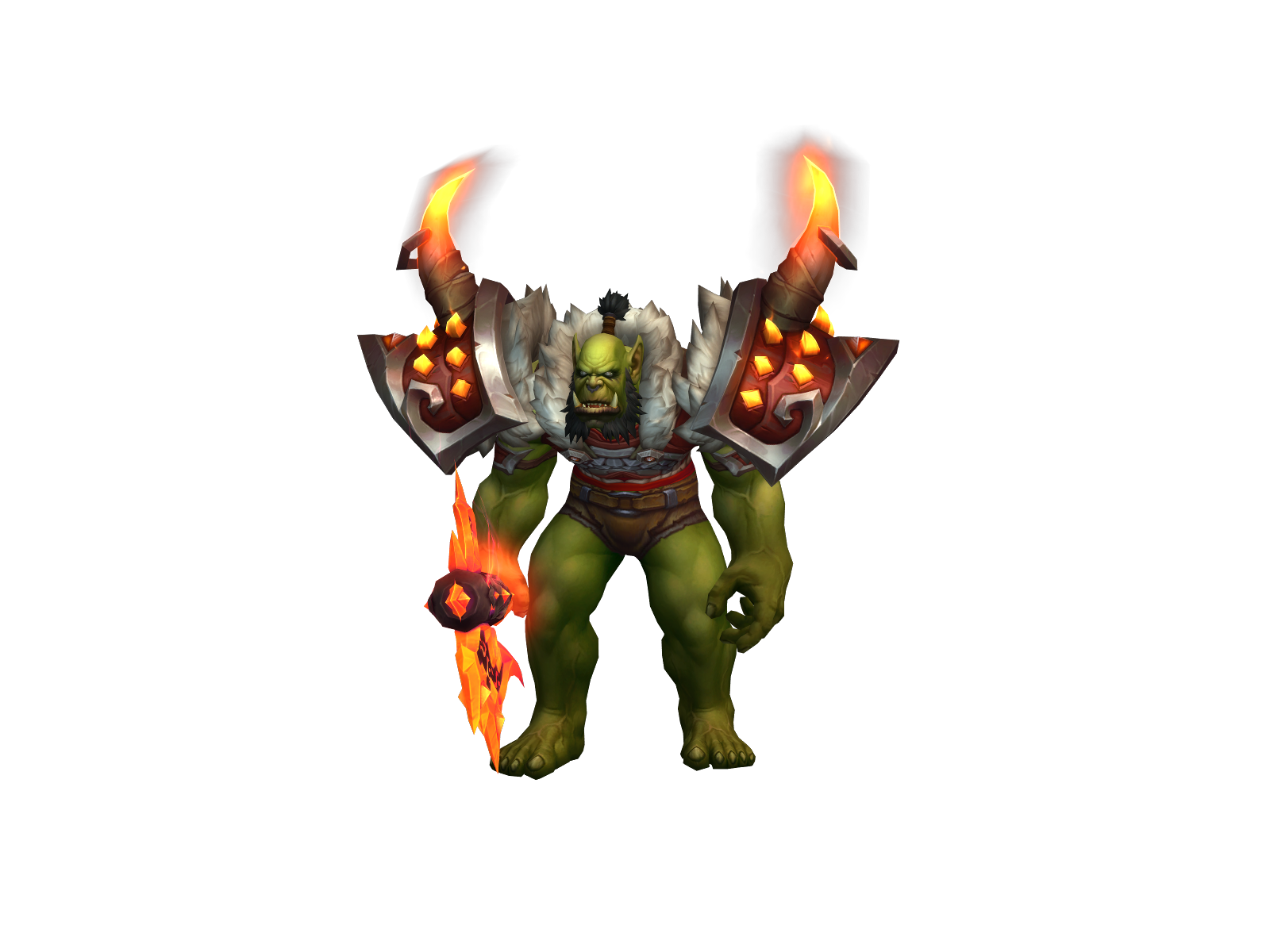 Meddox 3D character render