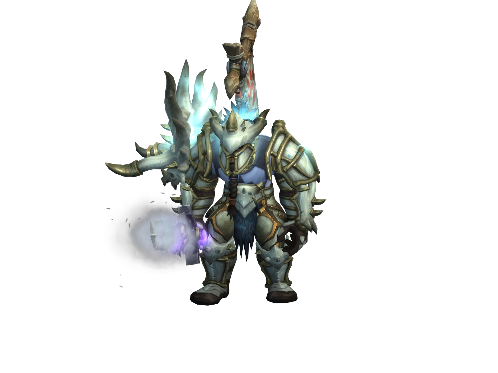 Galaxx 3D character render