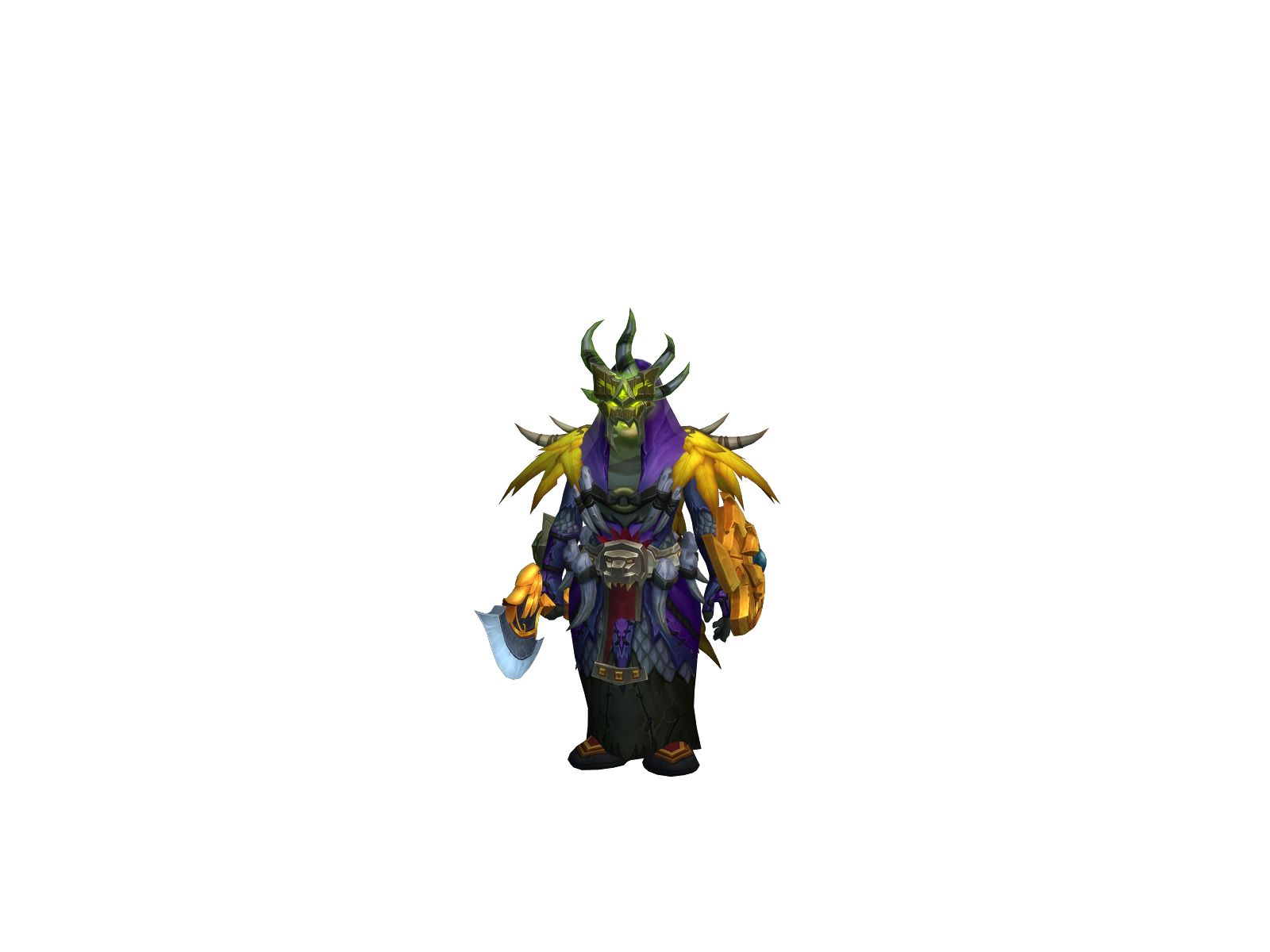 Nazto character render