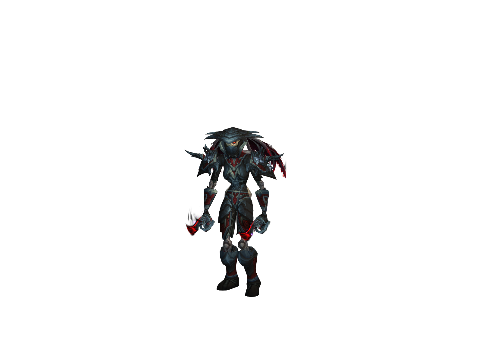 Smokelul character render