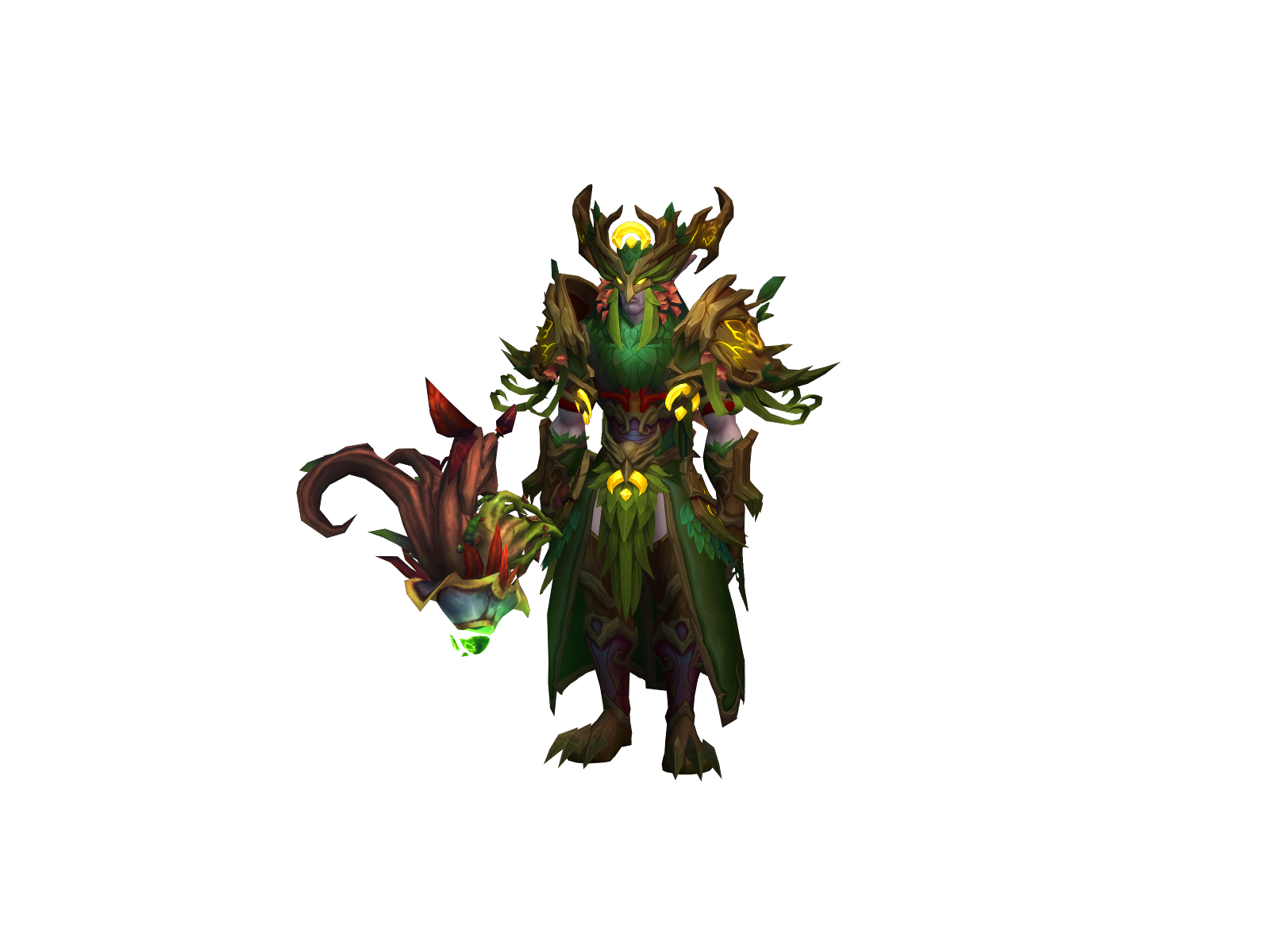 Hardclaws character render