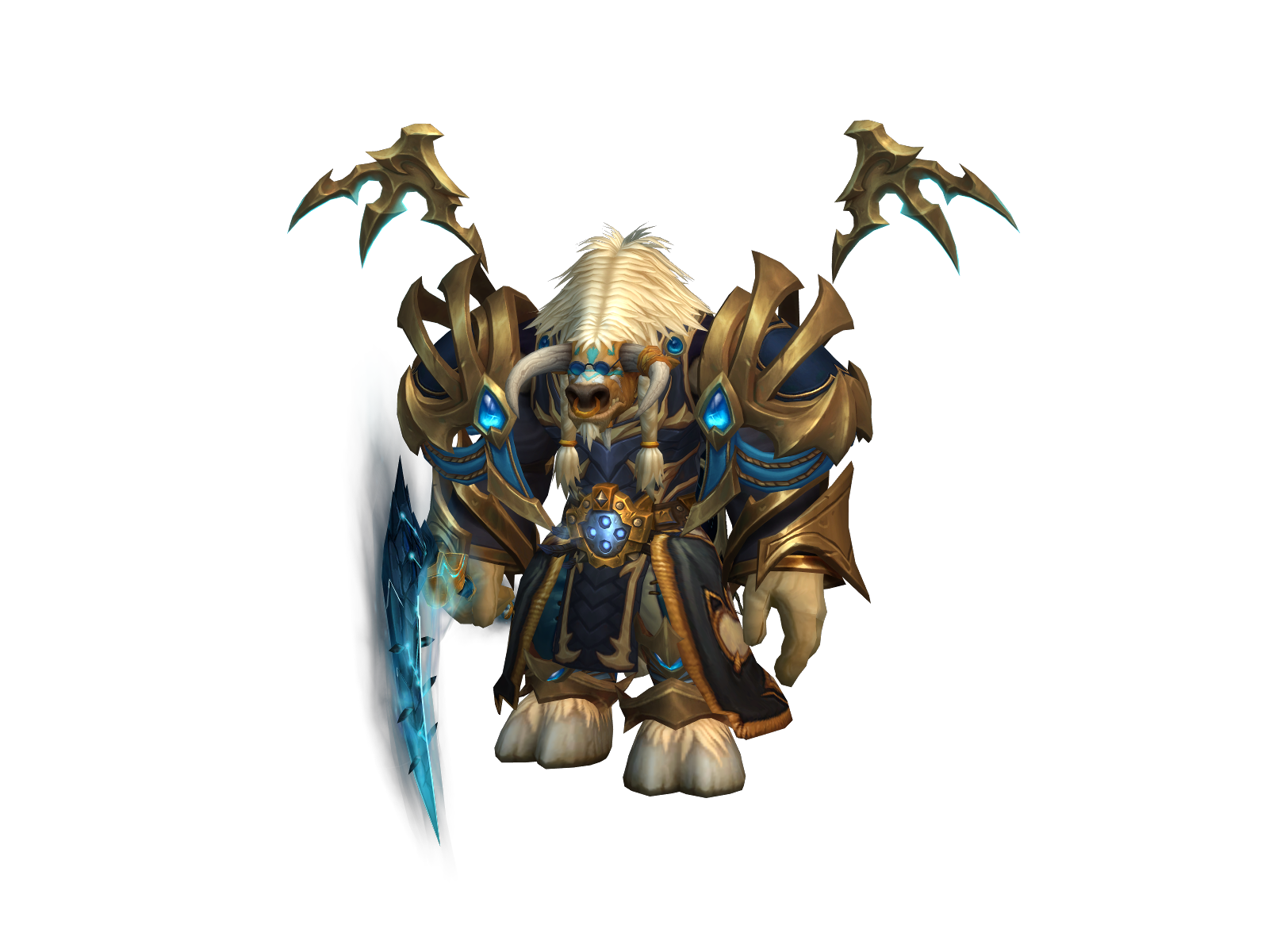 Diviot 3D character render