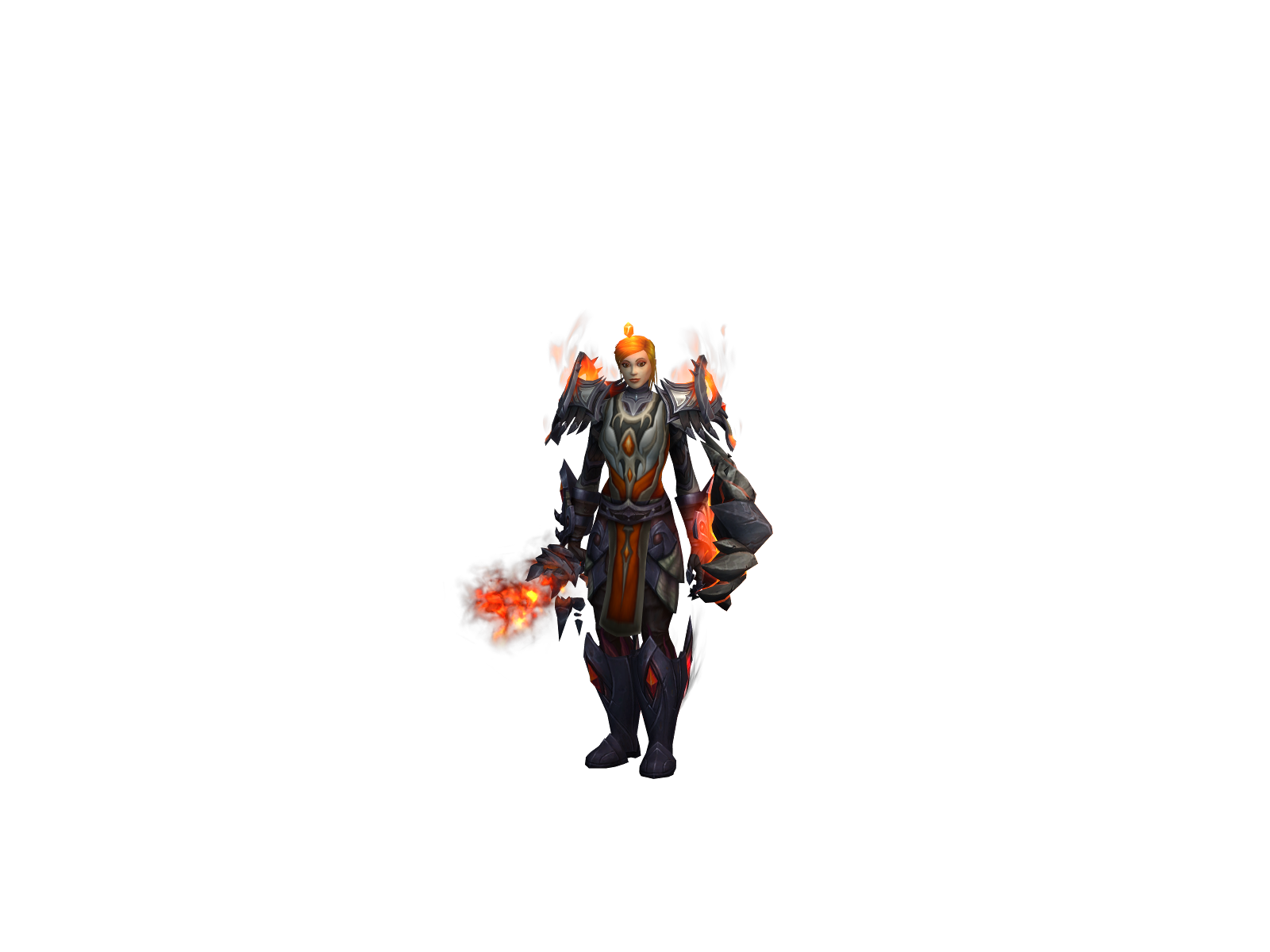 Iphopal 3D character render