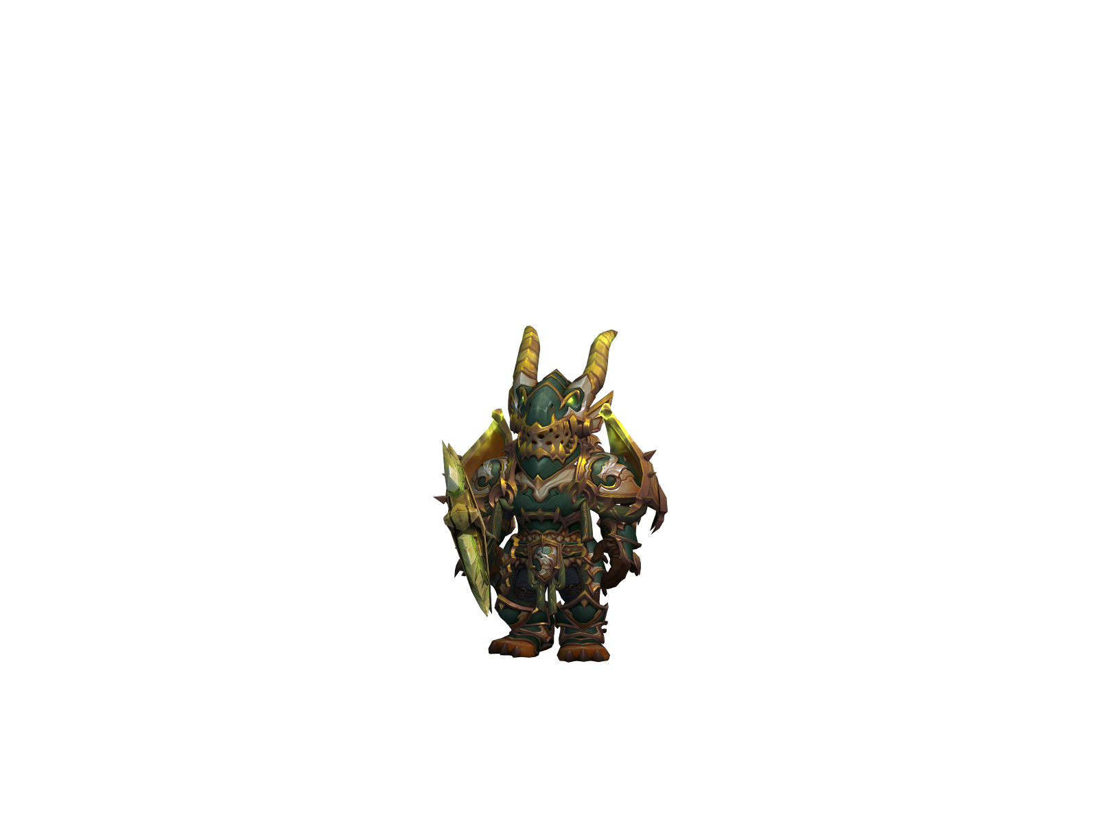 Reklem 3D character render