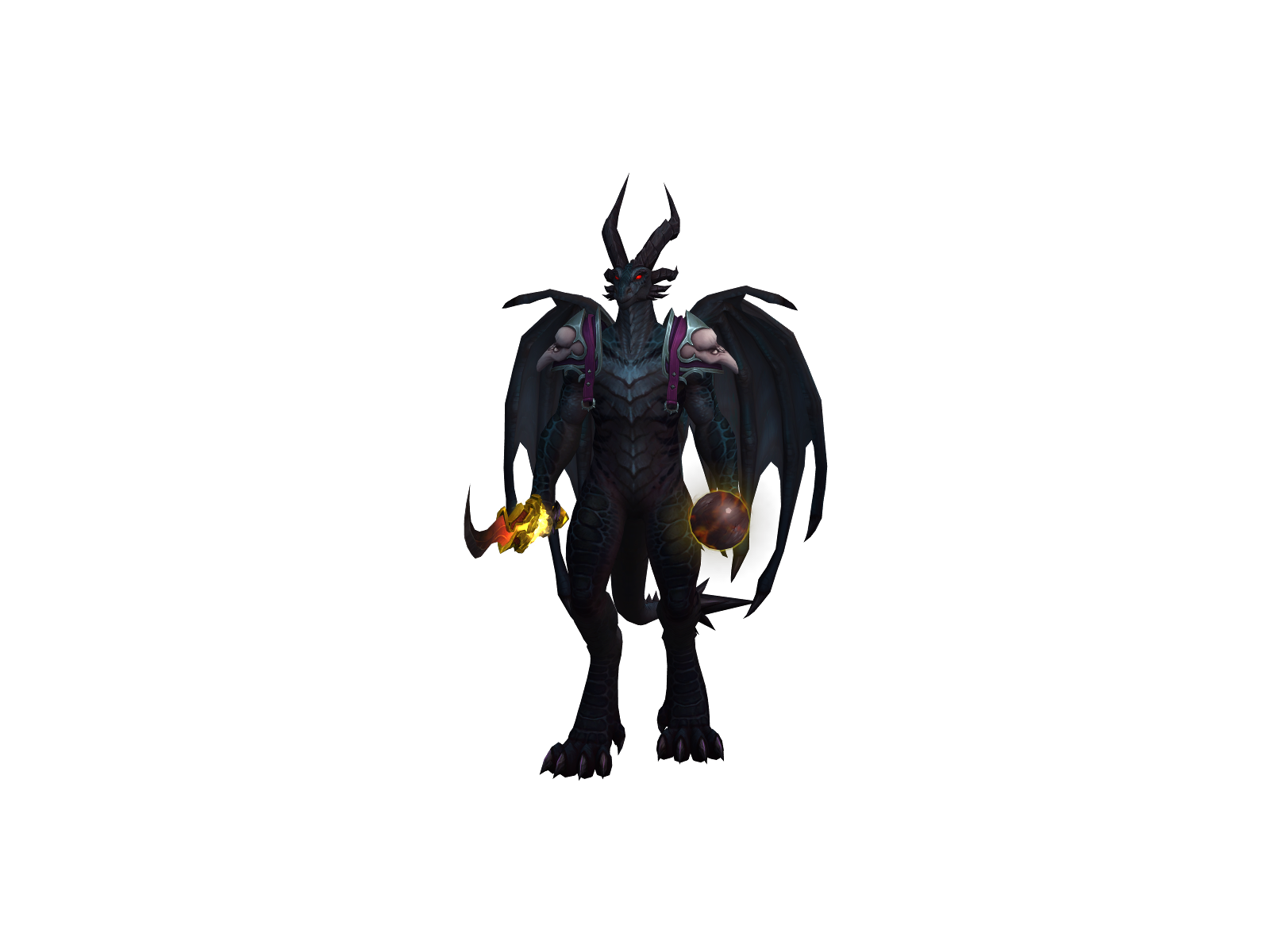 Draconyxx WoW character banner