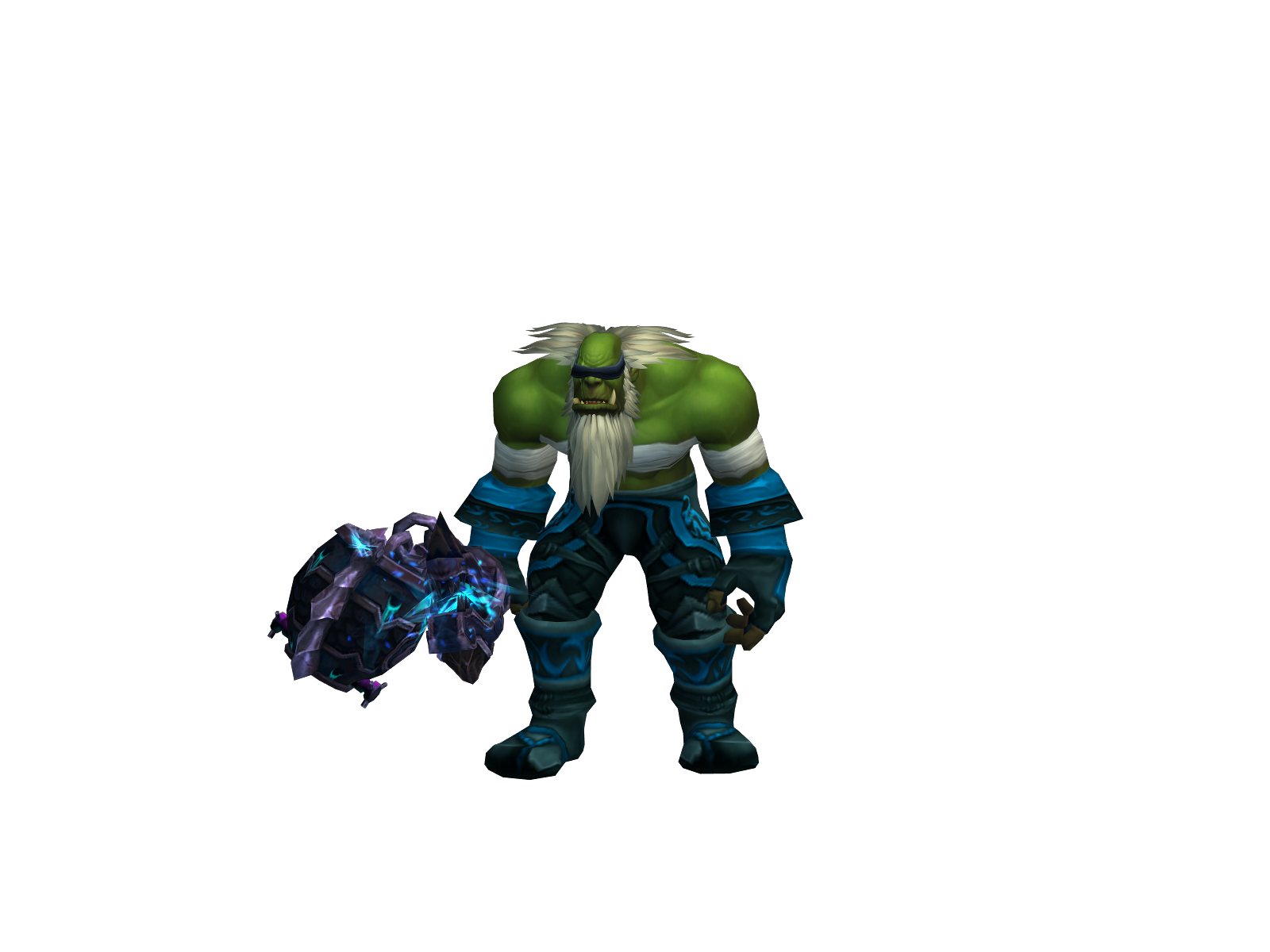 Olwchipps 3D character render