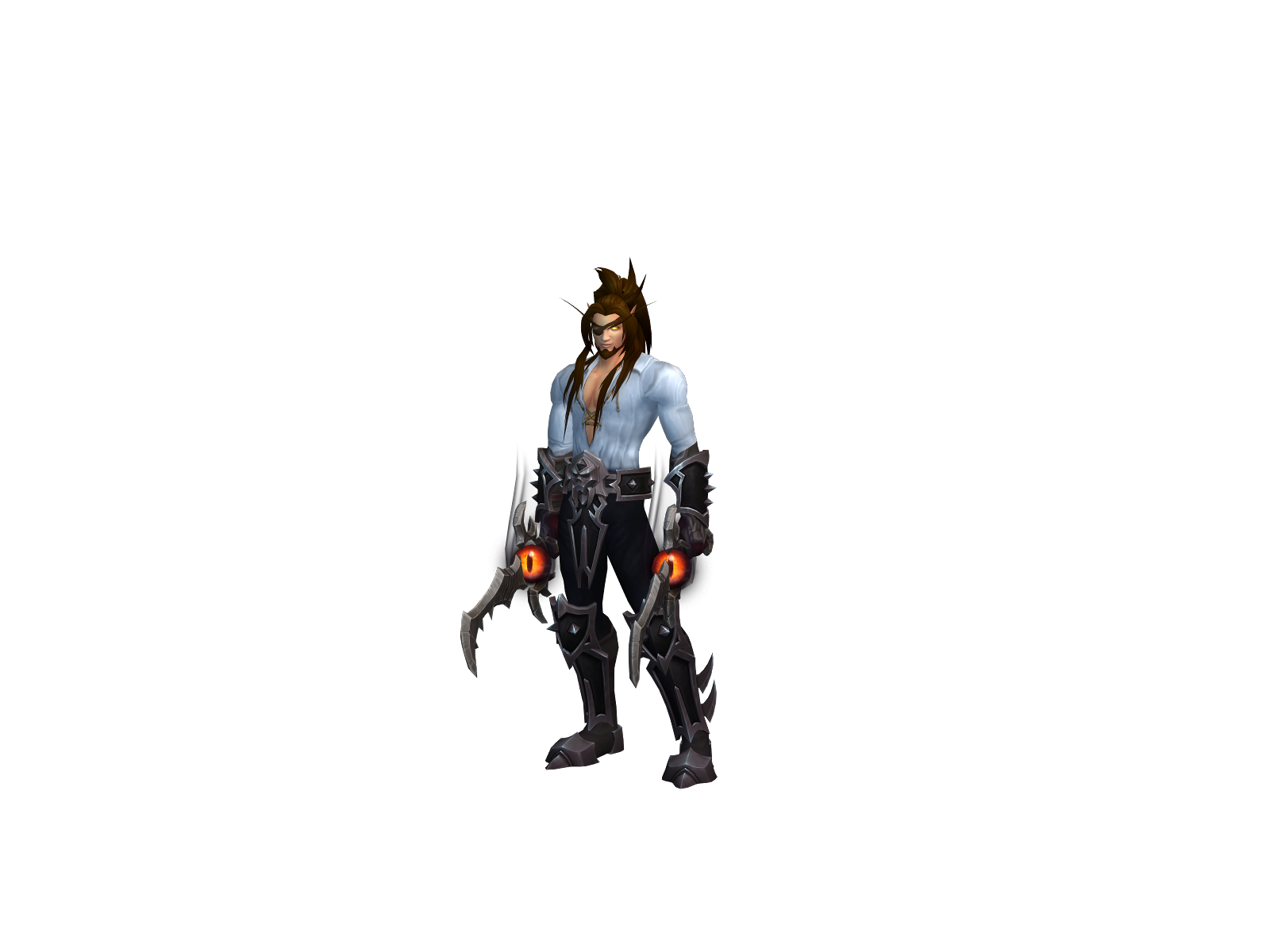 Emnn 3D character render