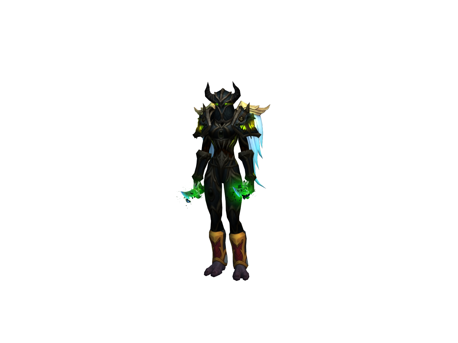 Cardinage 3D character render