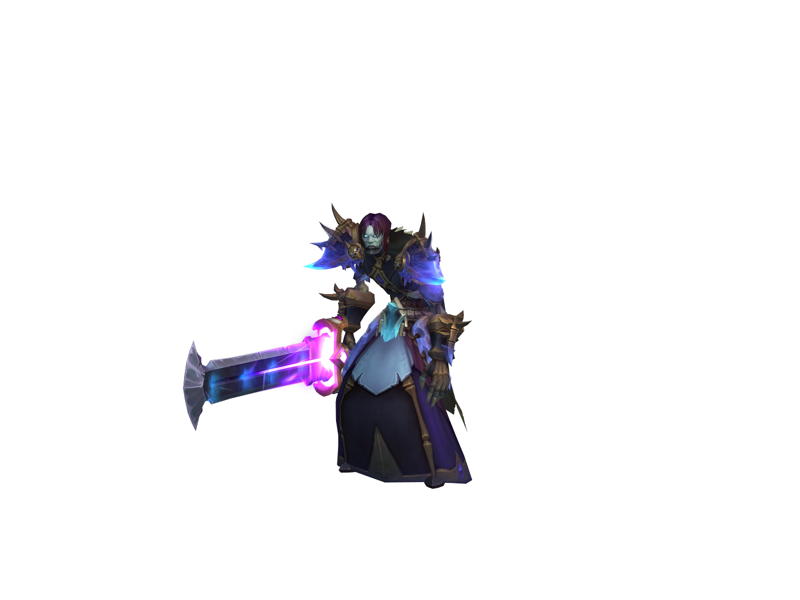Linzu 3D character render