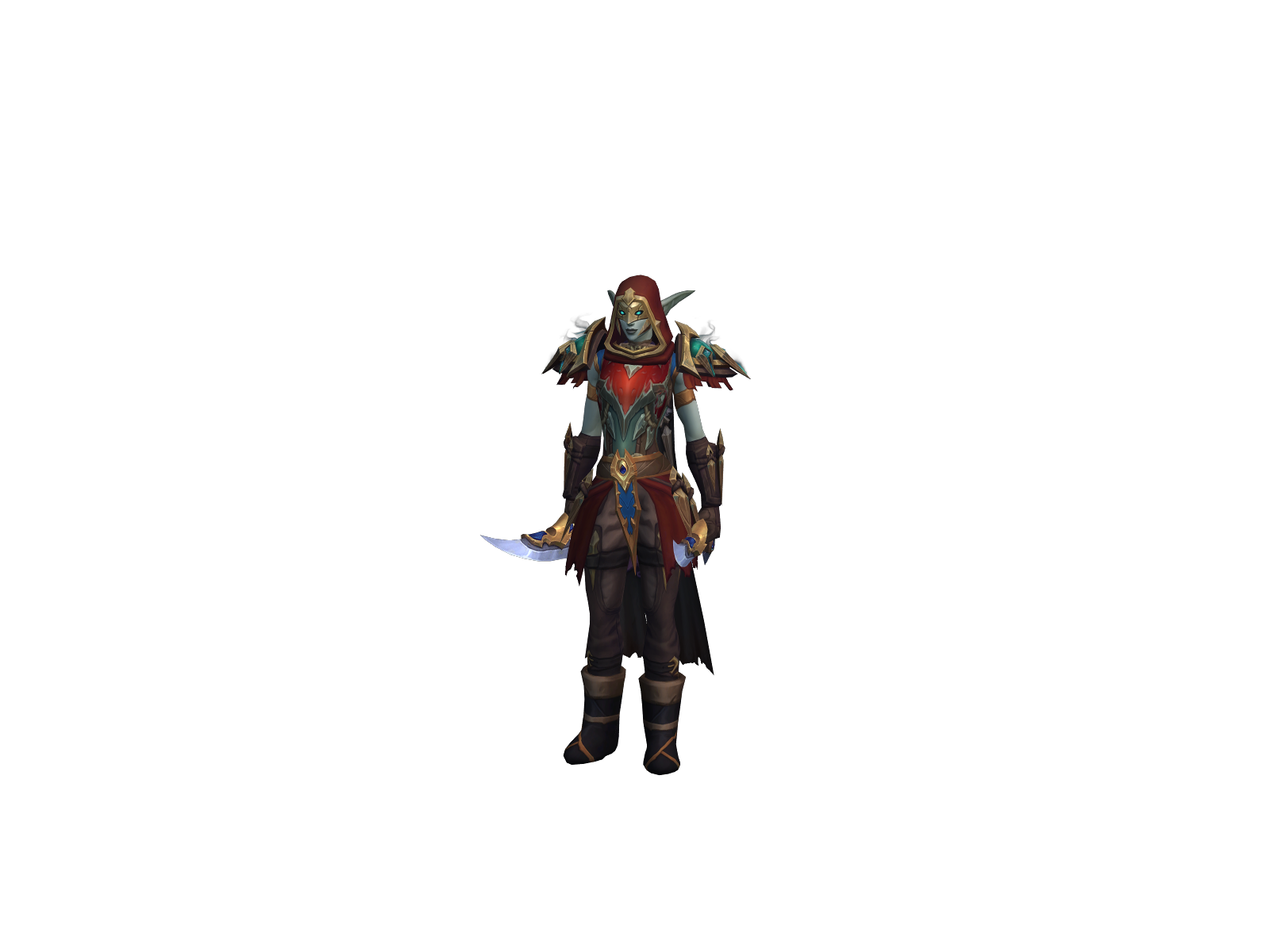 Nicodelrey 3D character render