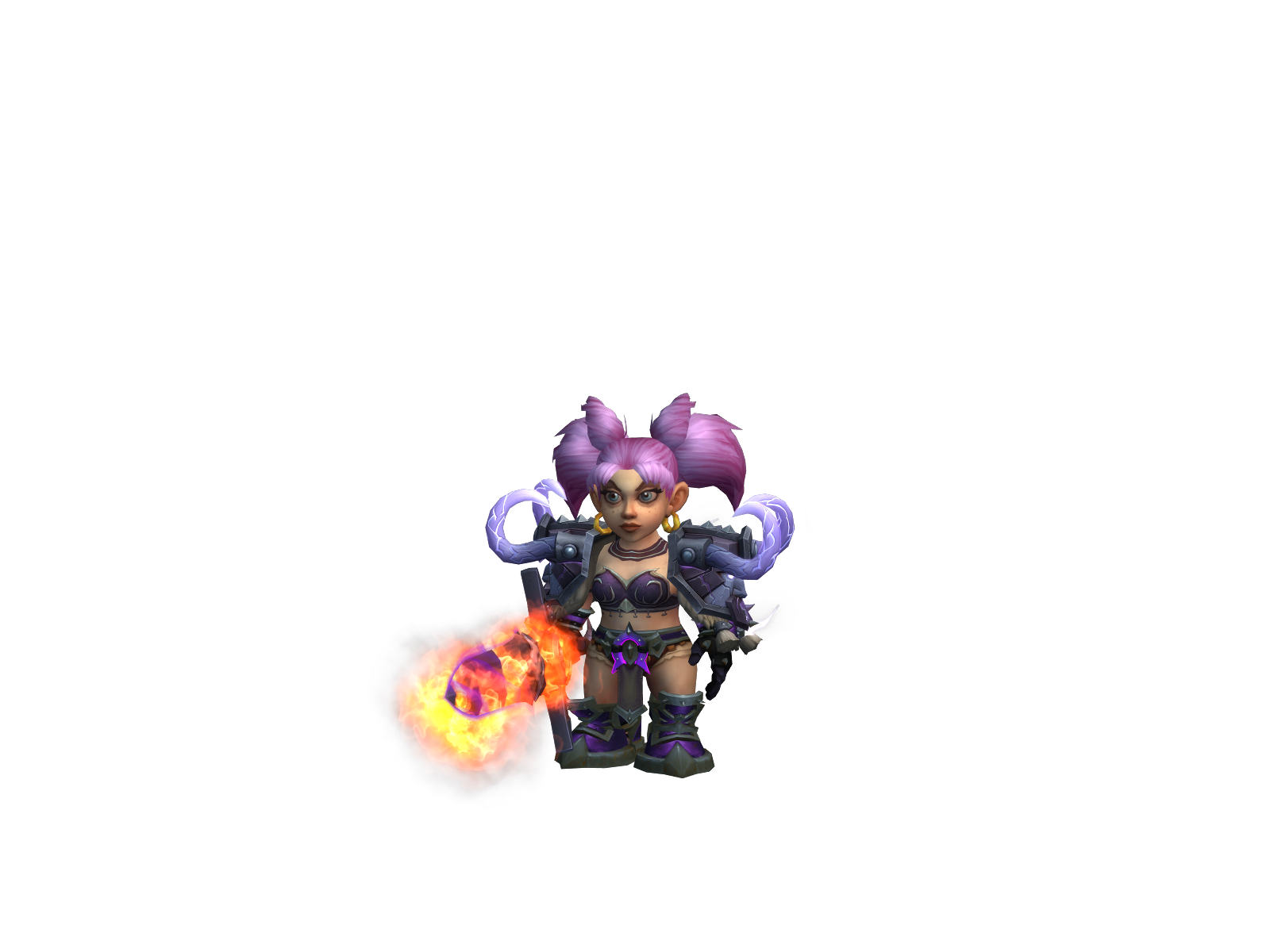 Gunnyrabbit 3D character render