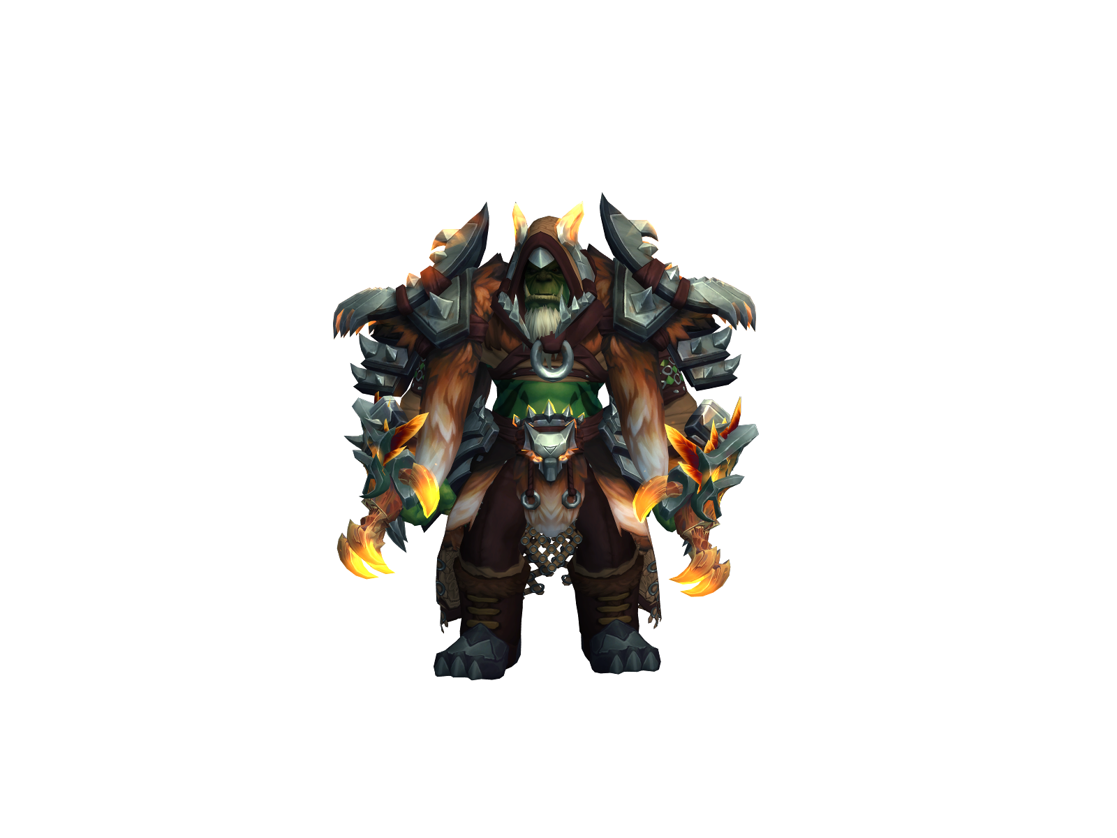 Slimsoul 3D character render