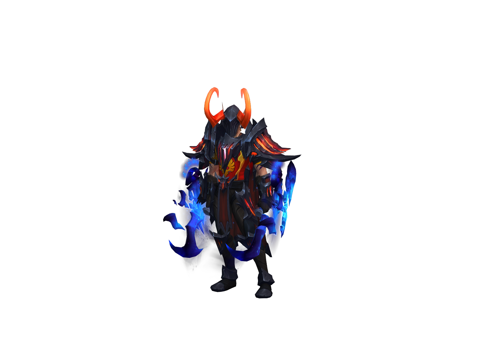 Mildan 3D character render