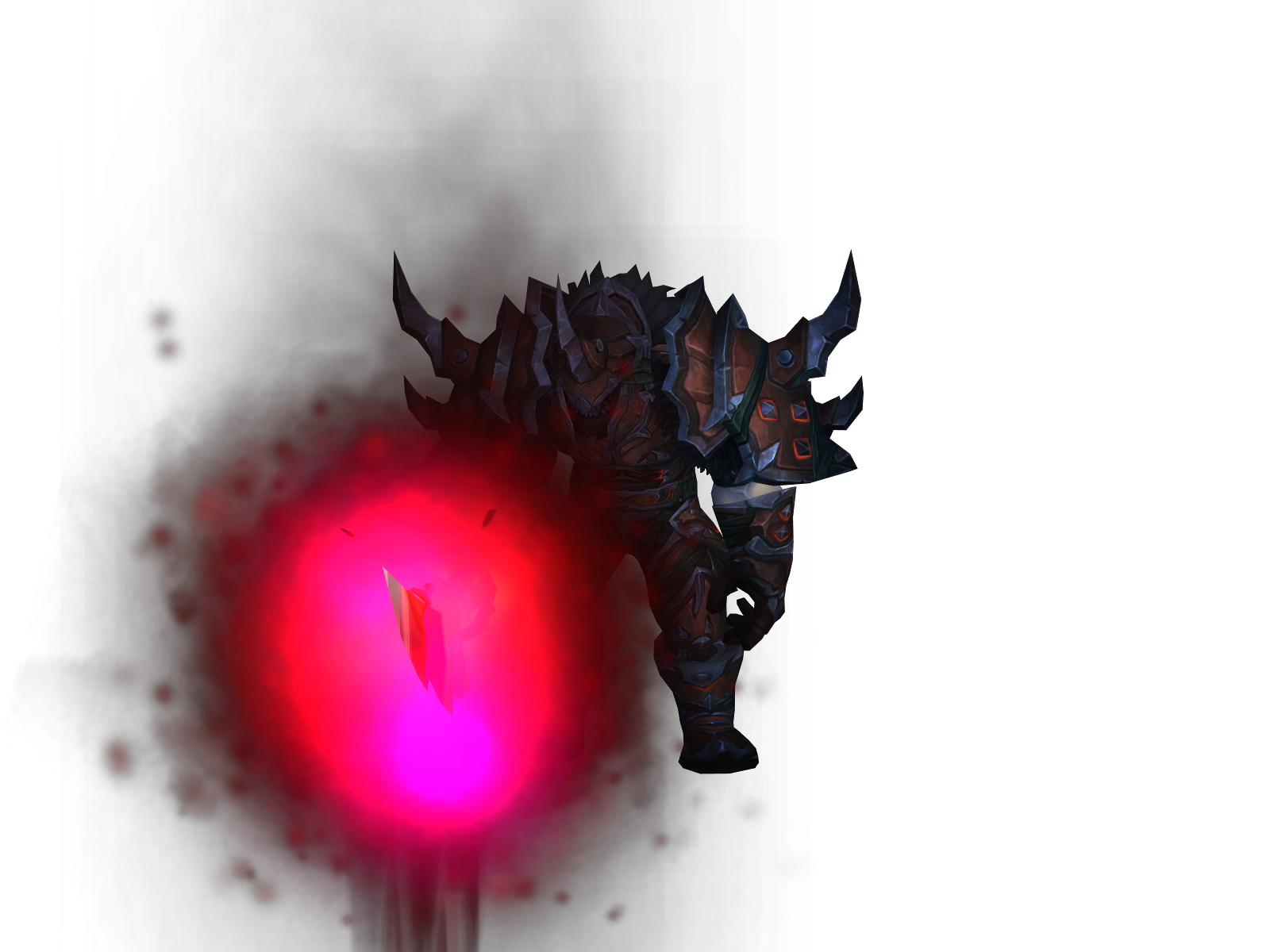Deathgrab 3D character render