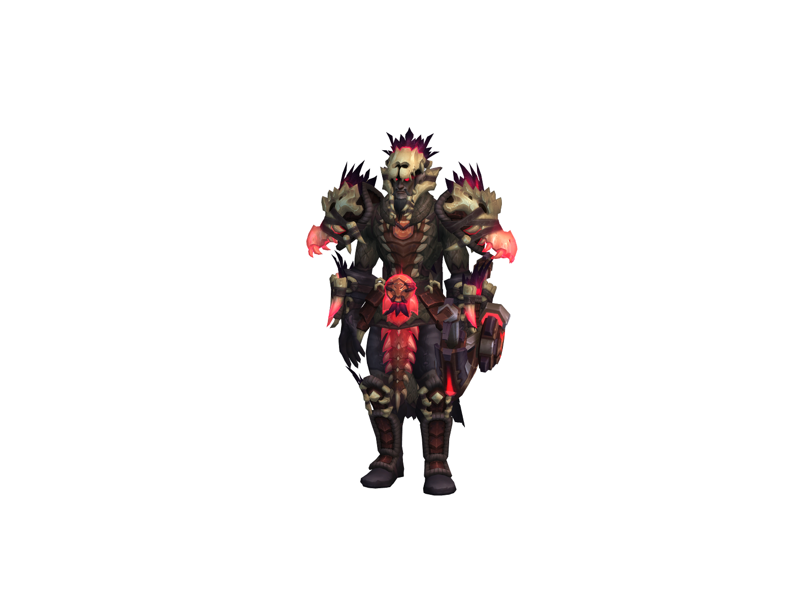 Scottifire 3D character render