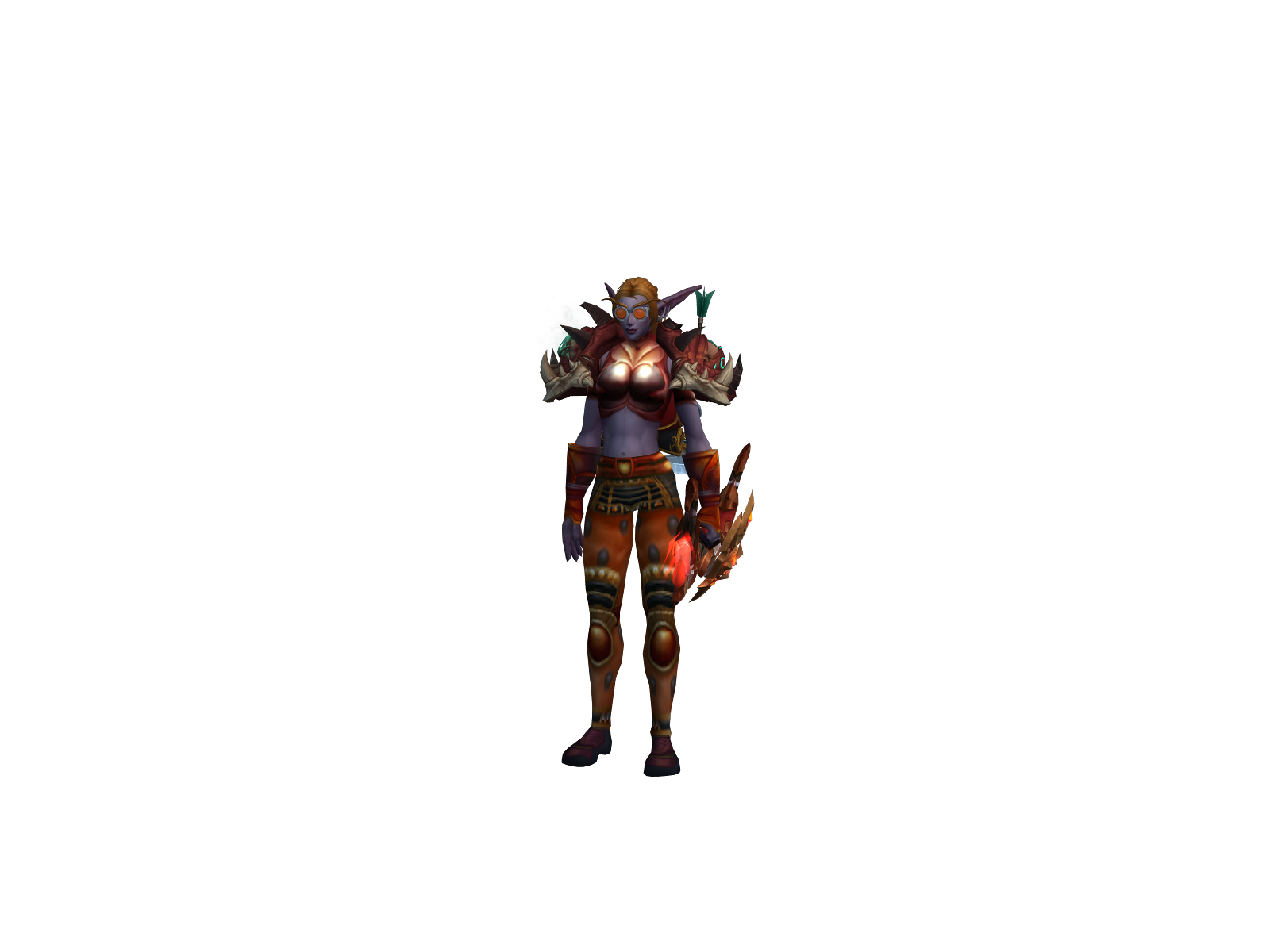 Ifkmyhomie 3D character render