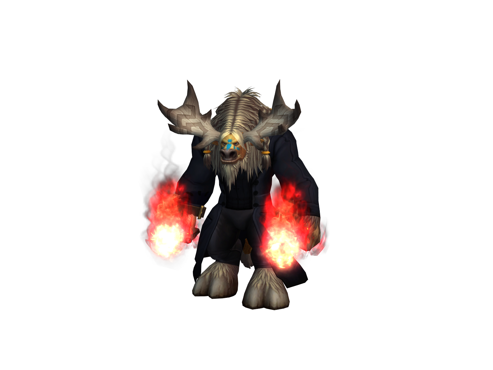Faderrz 3D character render