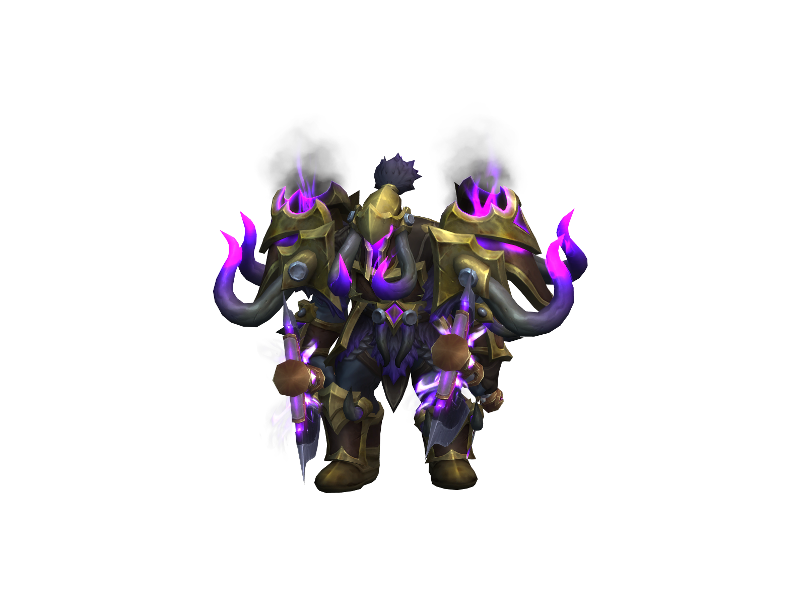 Nosveratu 3D character render