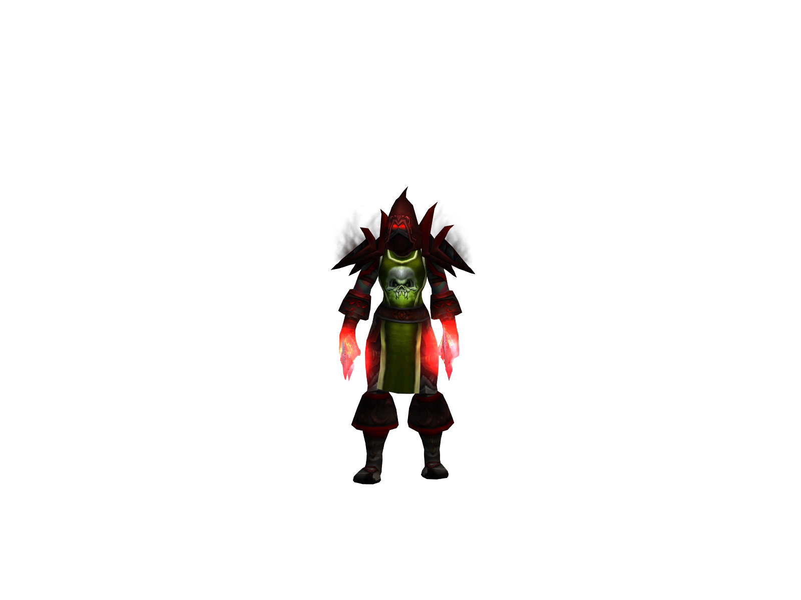 Wargard 3D character render