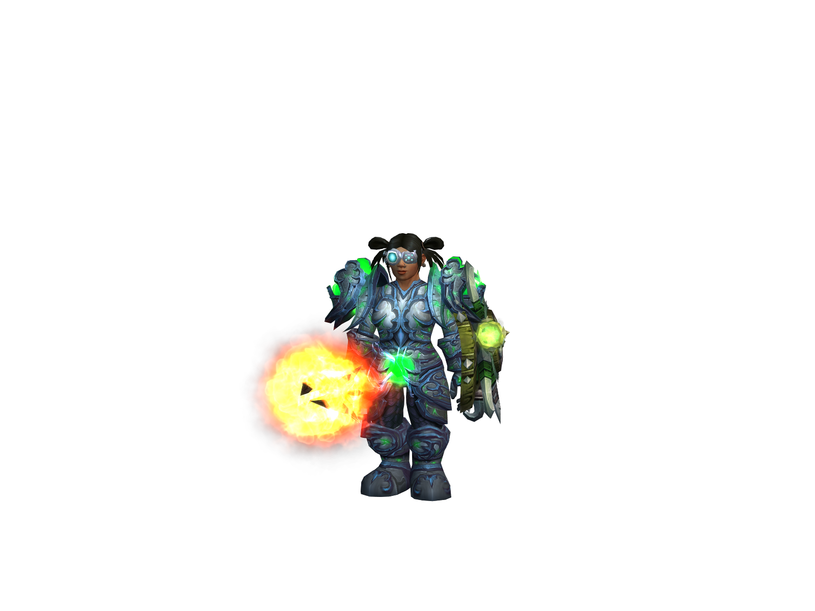 Slickx 3D character render
