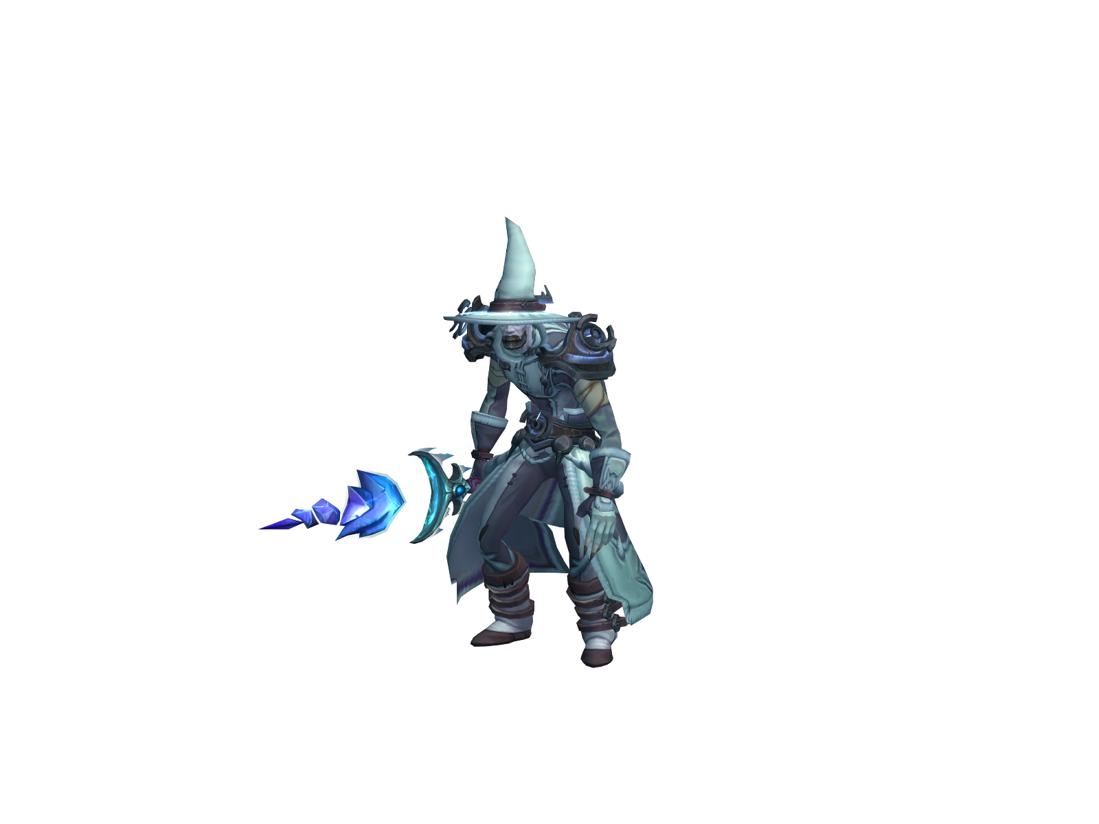 Sheepinator 3D character render