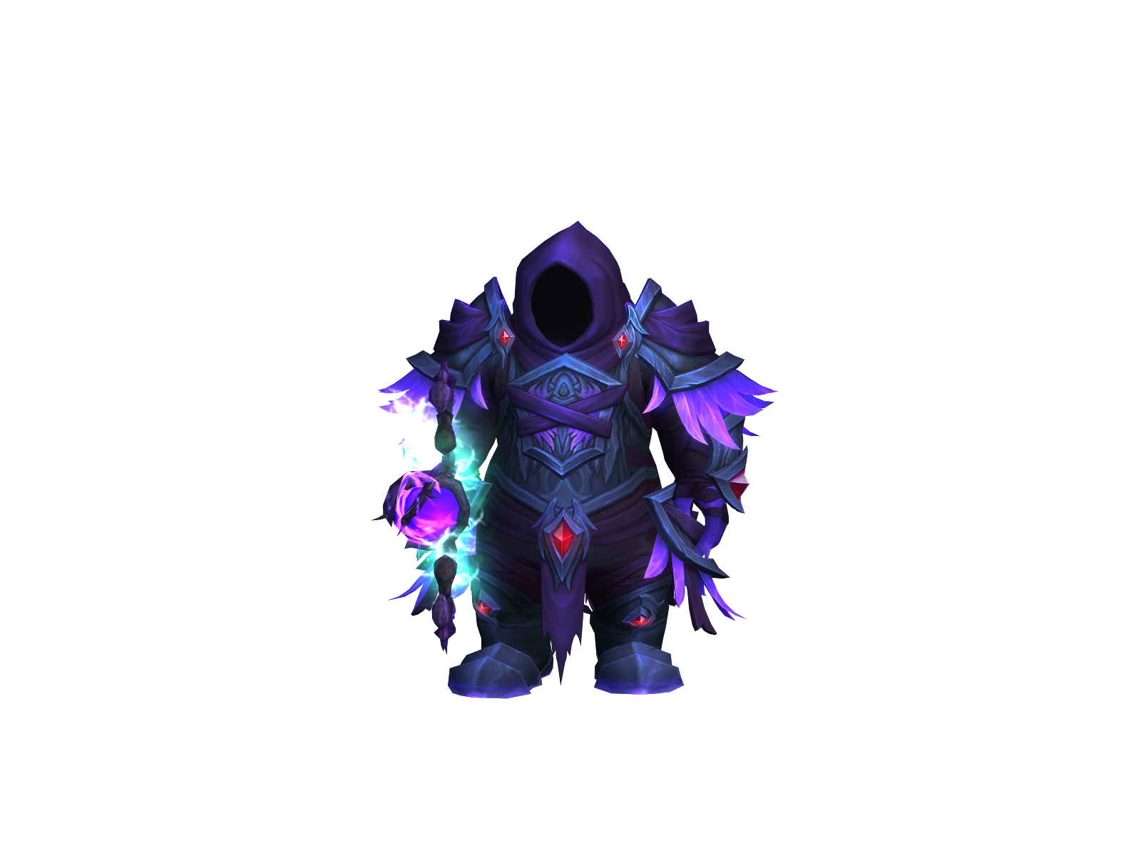 domíse 3D character render
