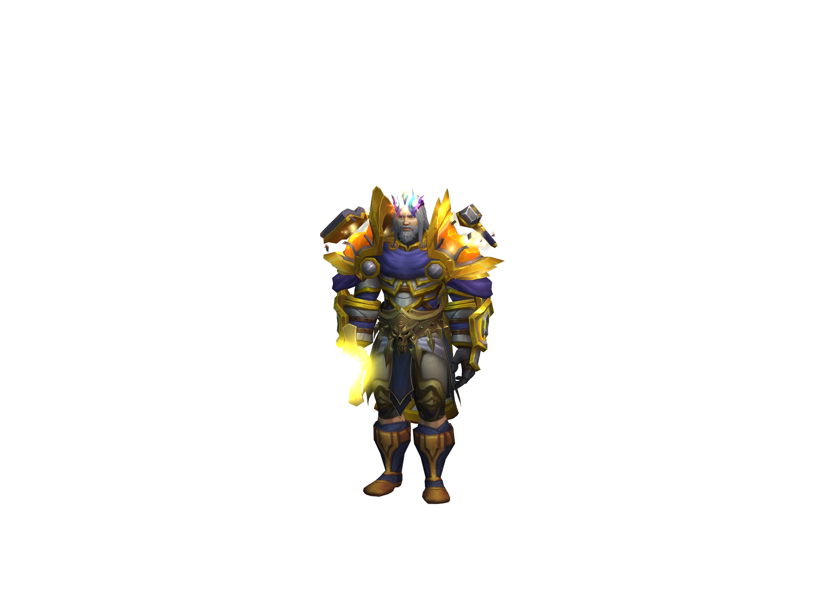 Zryachiy 3D character render