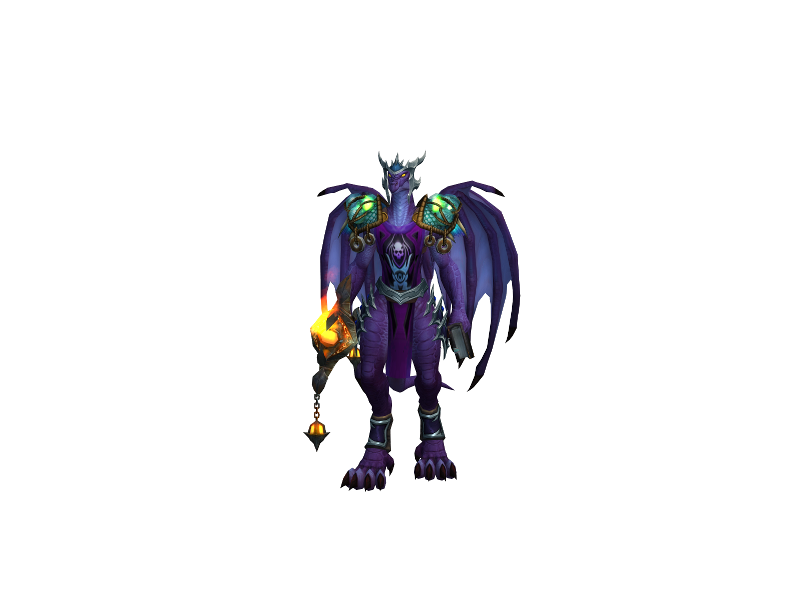 Ashcok 3D character render
