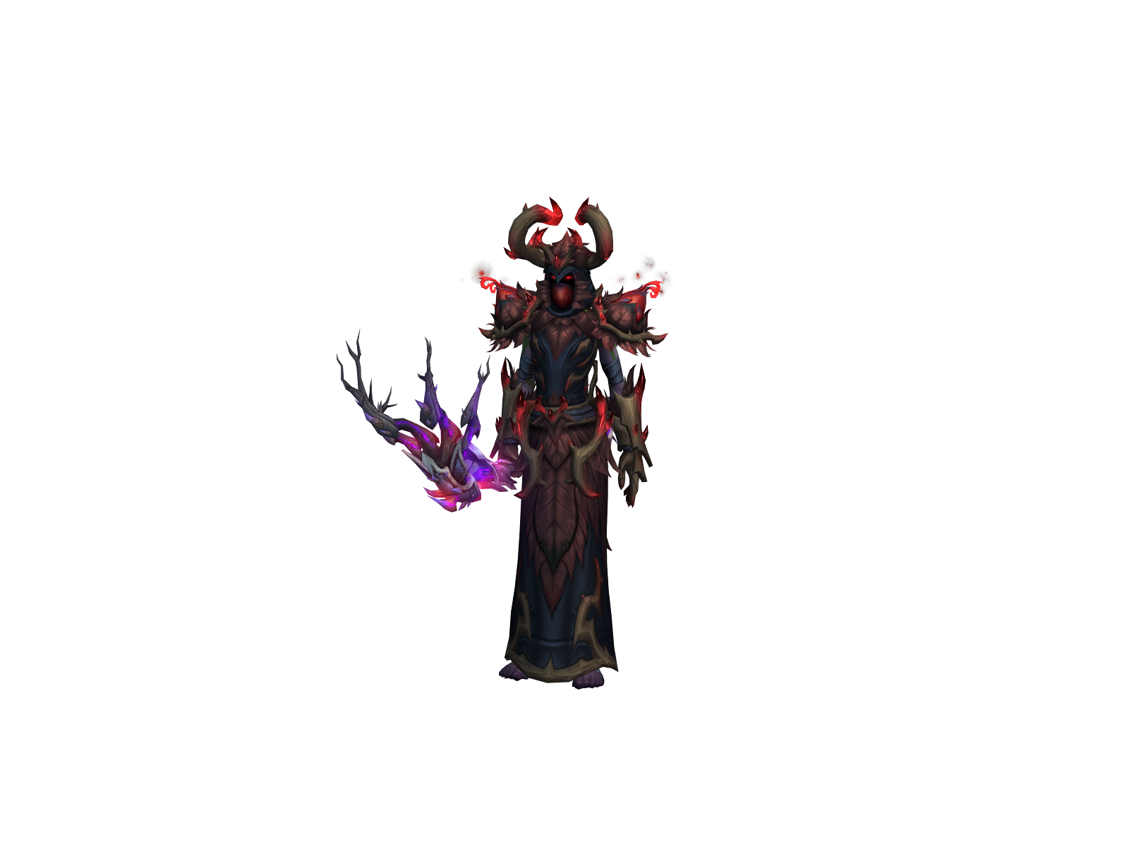 Mahitich 3D character render