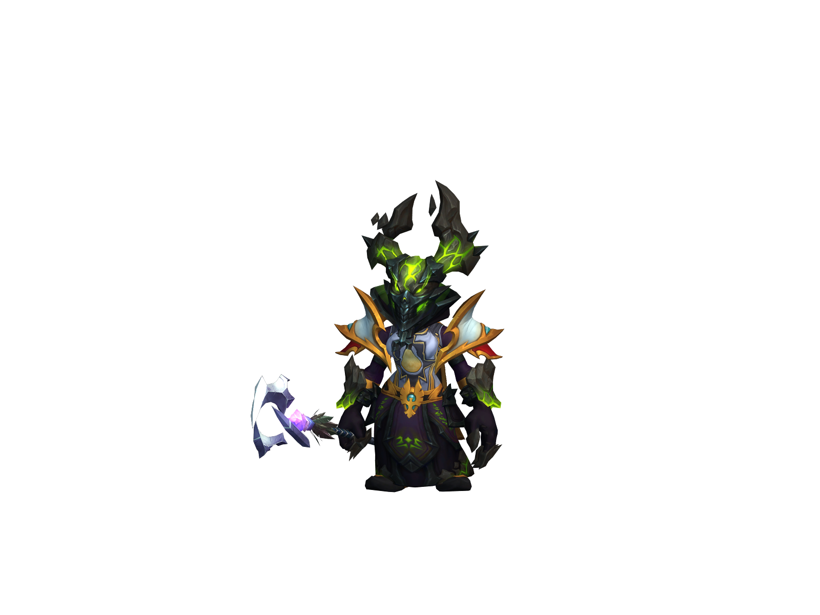 Æreshkigal 3D character render