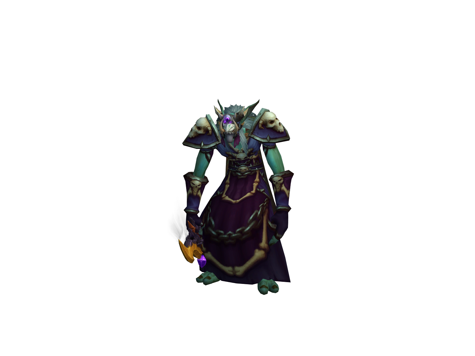 Draktharr WoW character banner