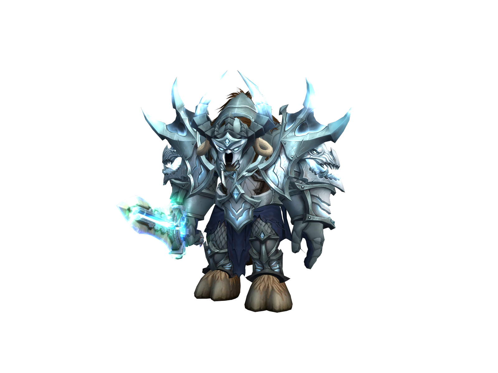 Karahanlî 3D character render
