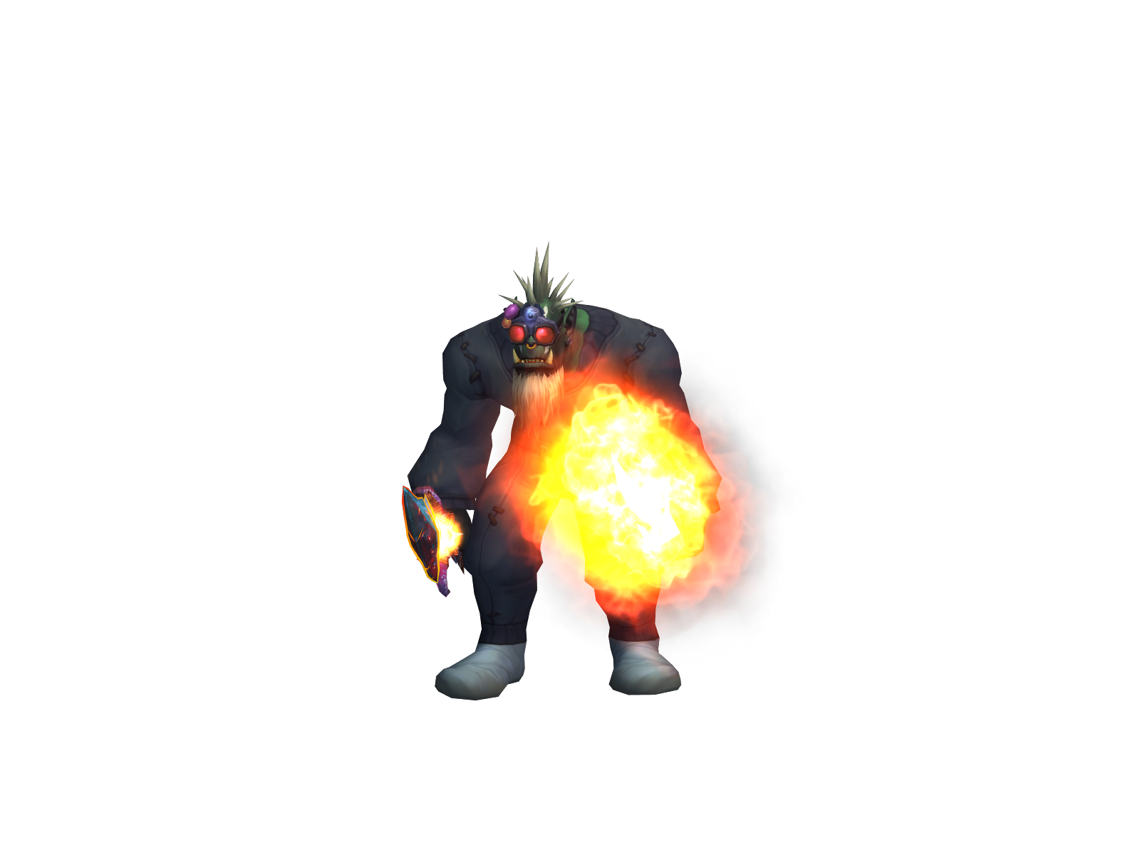 Çårñivøre 3D character render