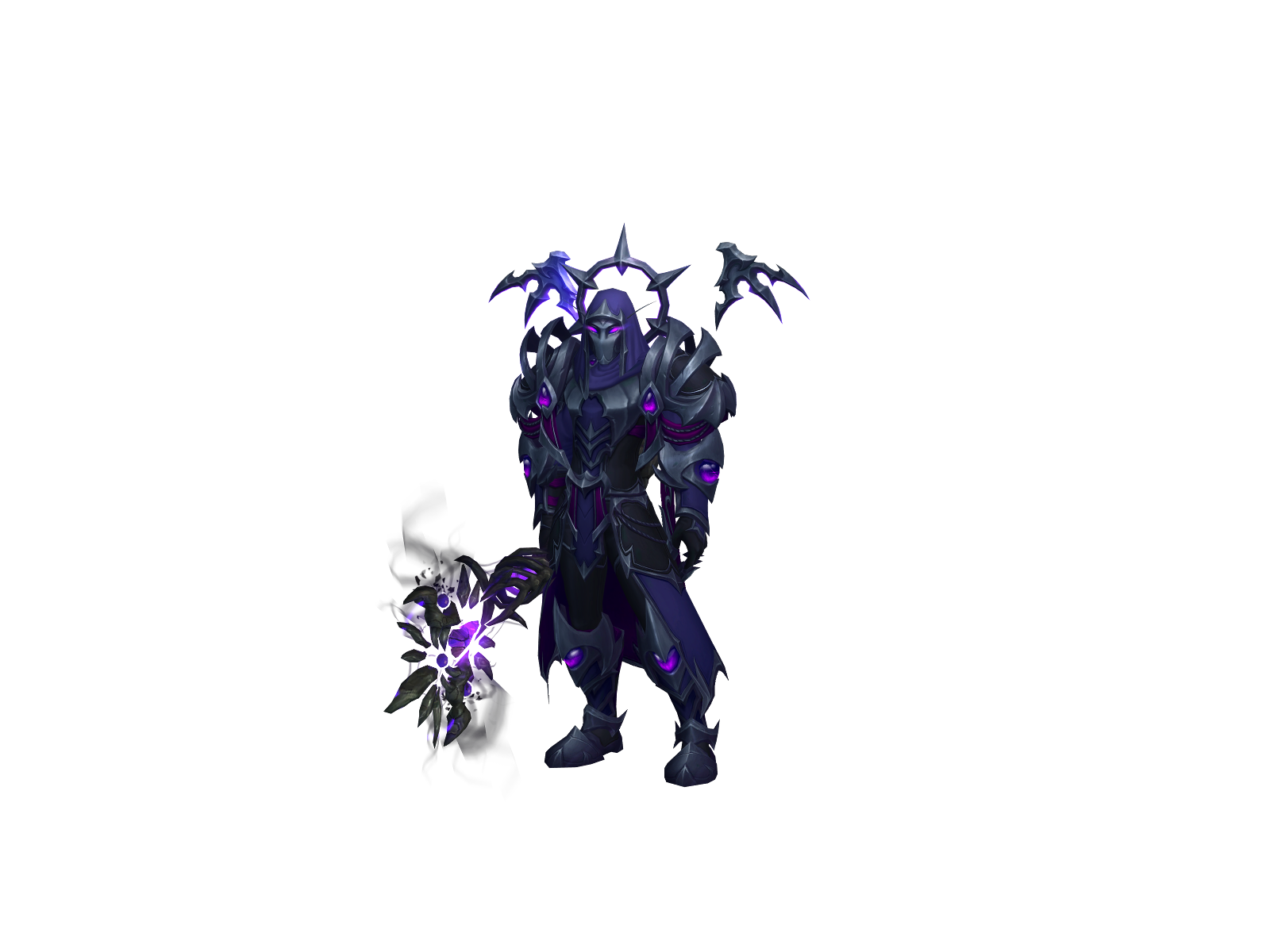 Tendyman 3D character render