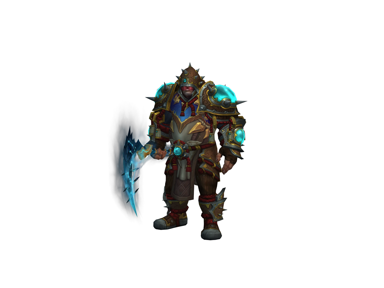 Johnzhena 3D character render