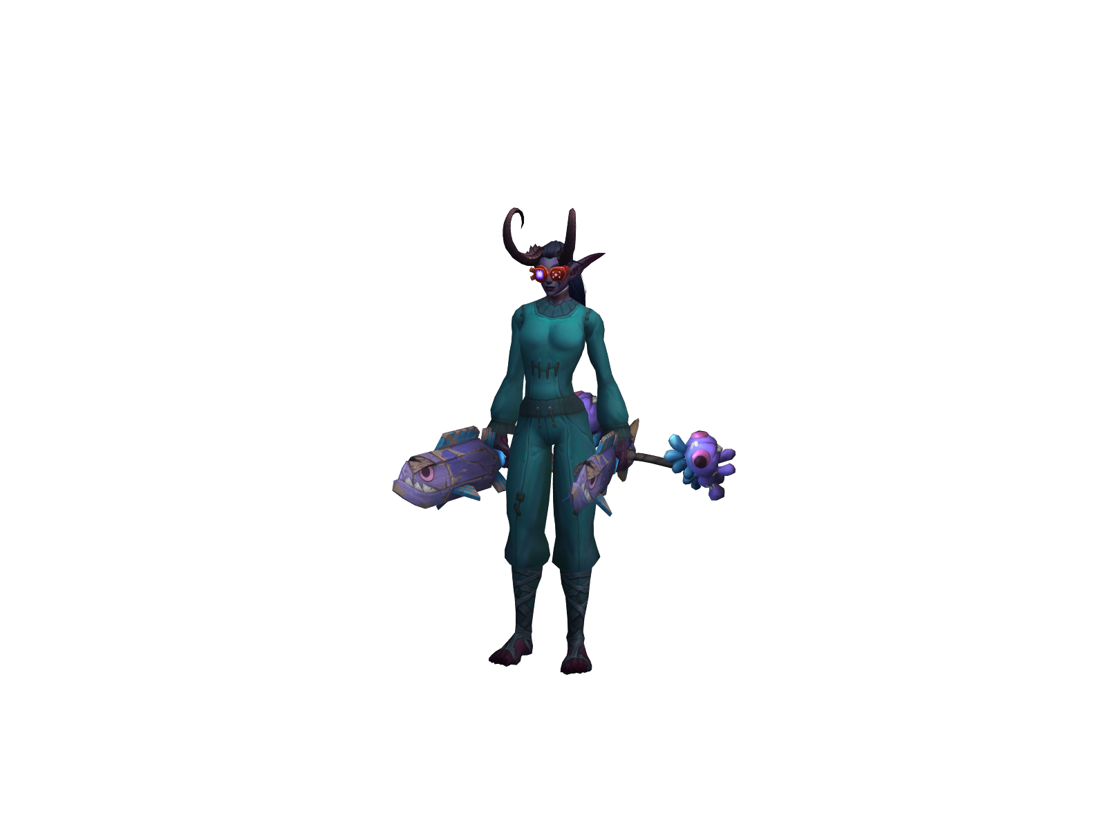 Anticopter character render