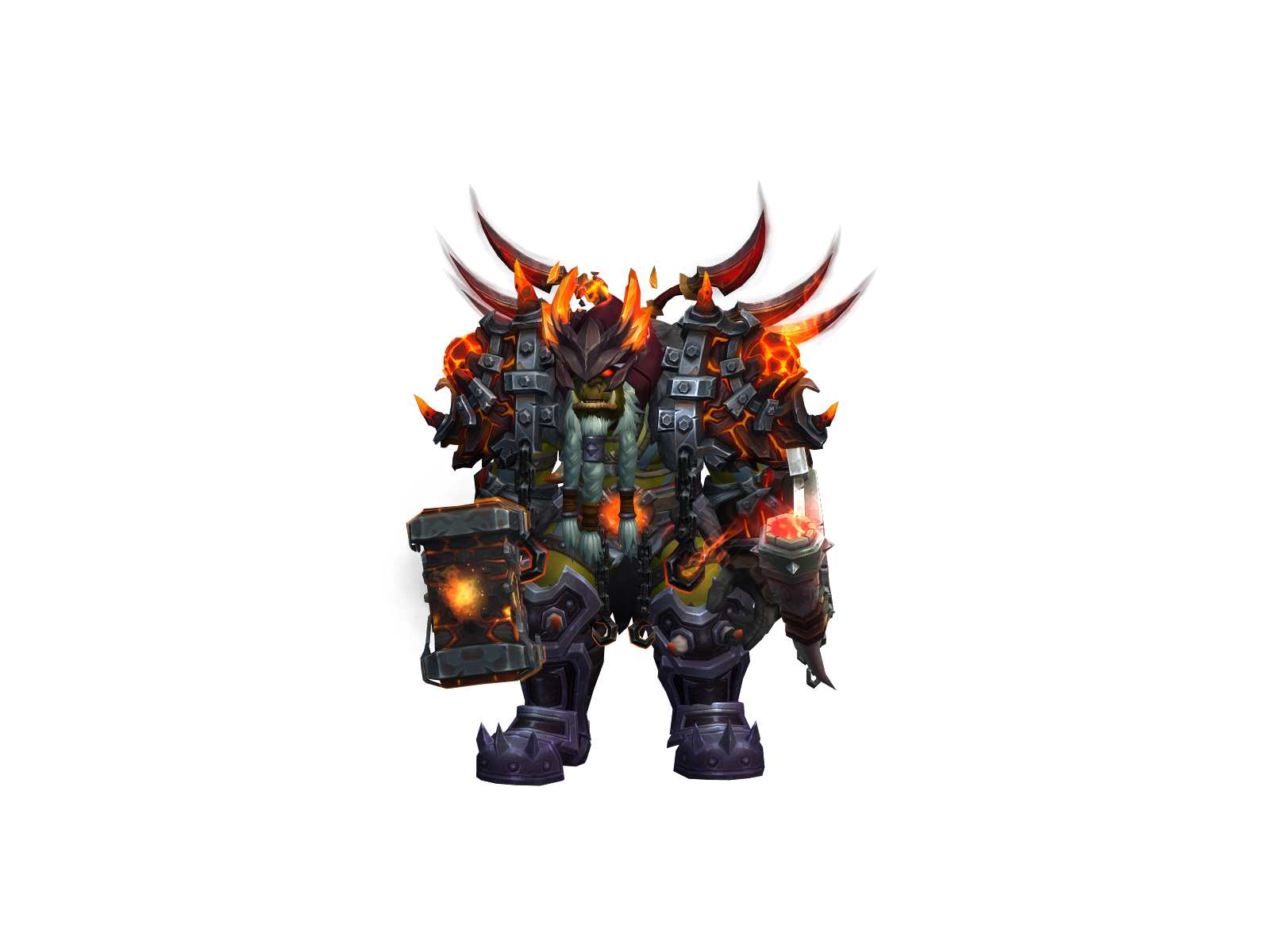 Gocakam 3D character render